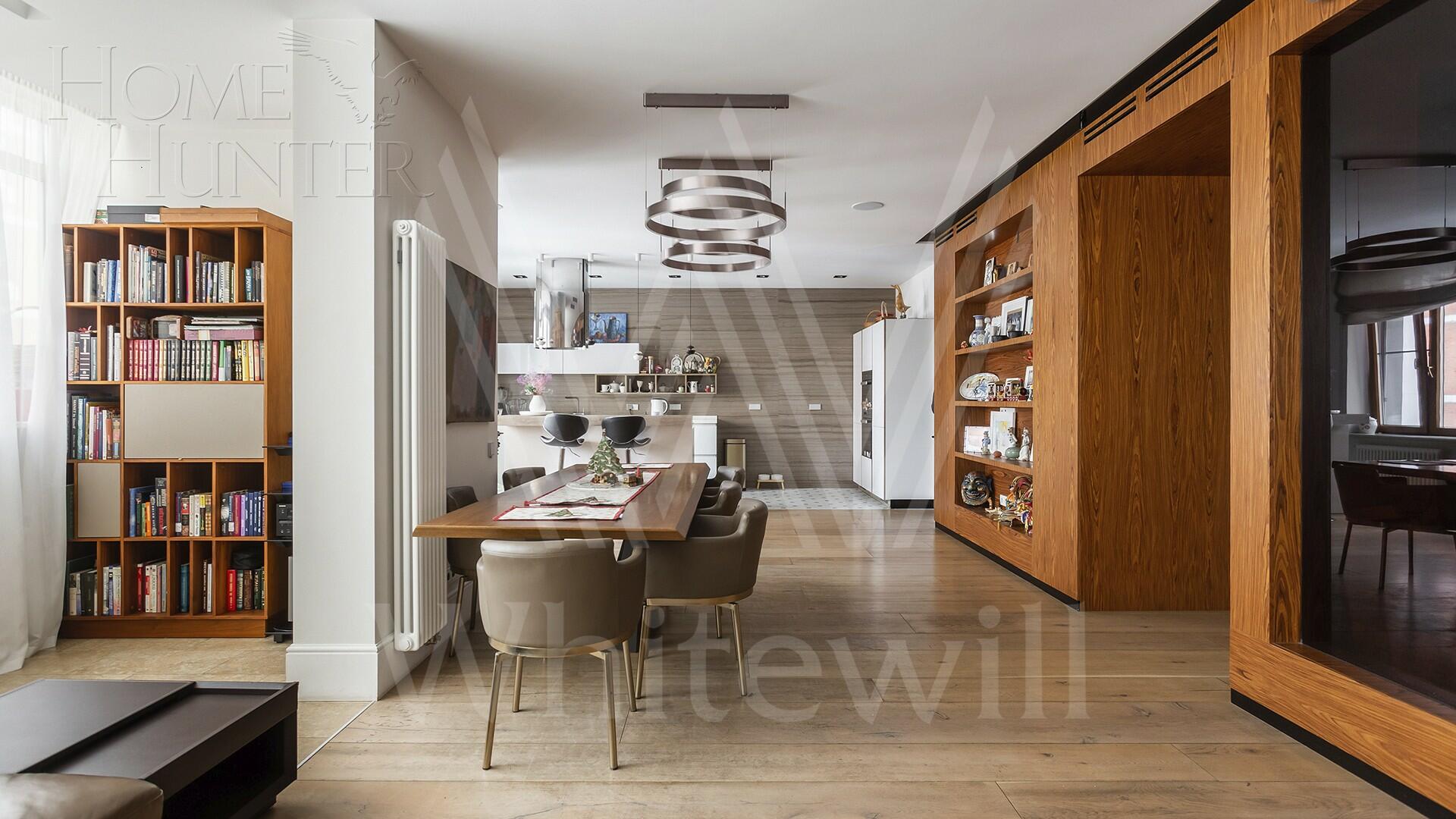 5-КОМН. КВАРТИРА С ОТДЕЛКОЙ 200 М² НА 5 ЭТАЖЕ
