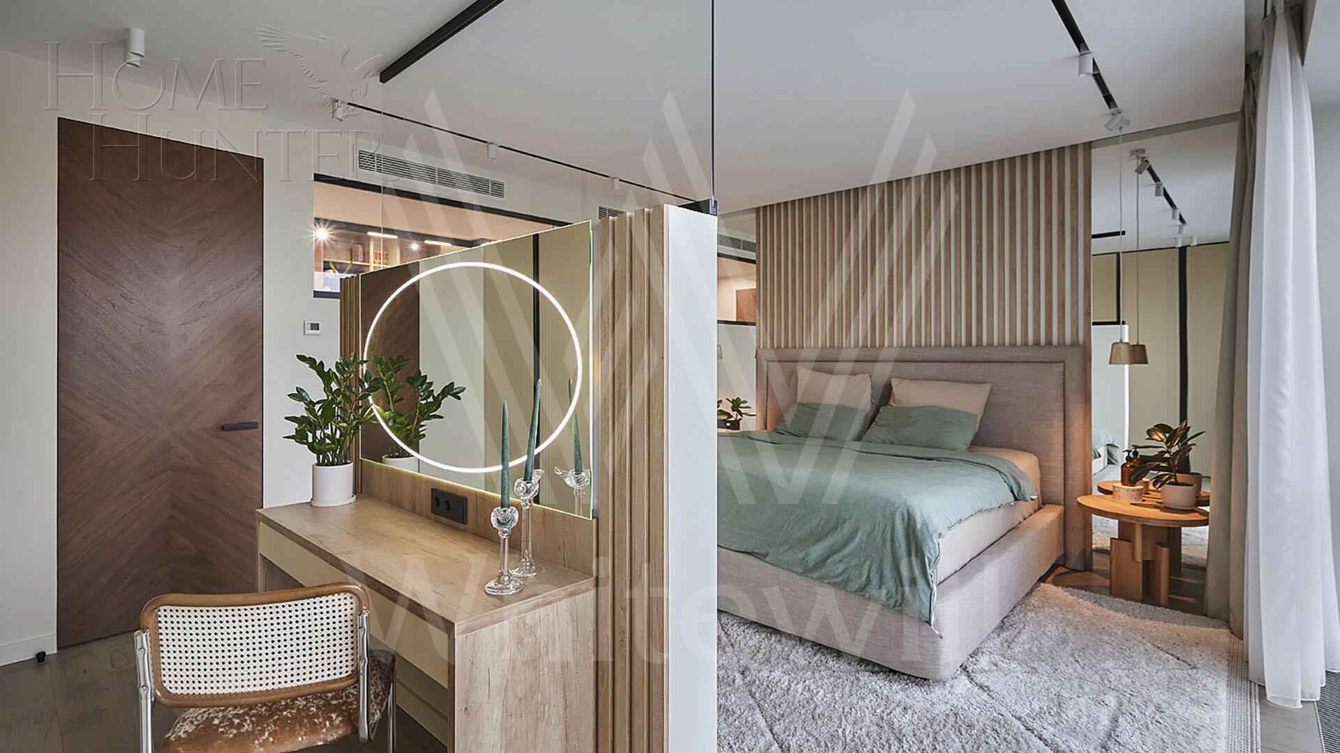 2-УРОВНЕВЫЕ АПАРТАМЕНТЫ С ОТДЕЛКОЙ 152.3 М² НА 6 ЭТАЖЕ