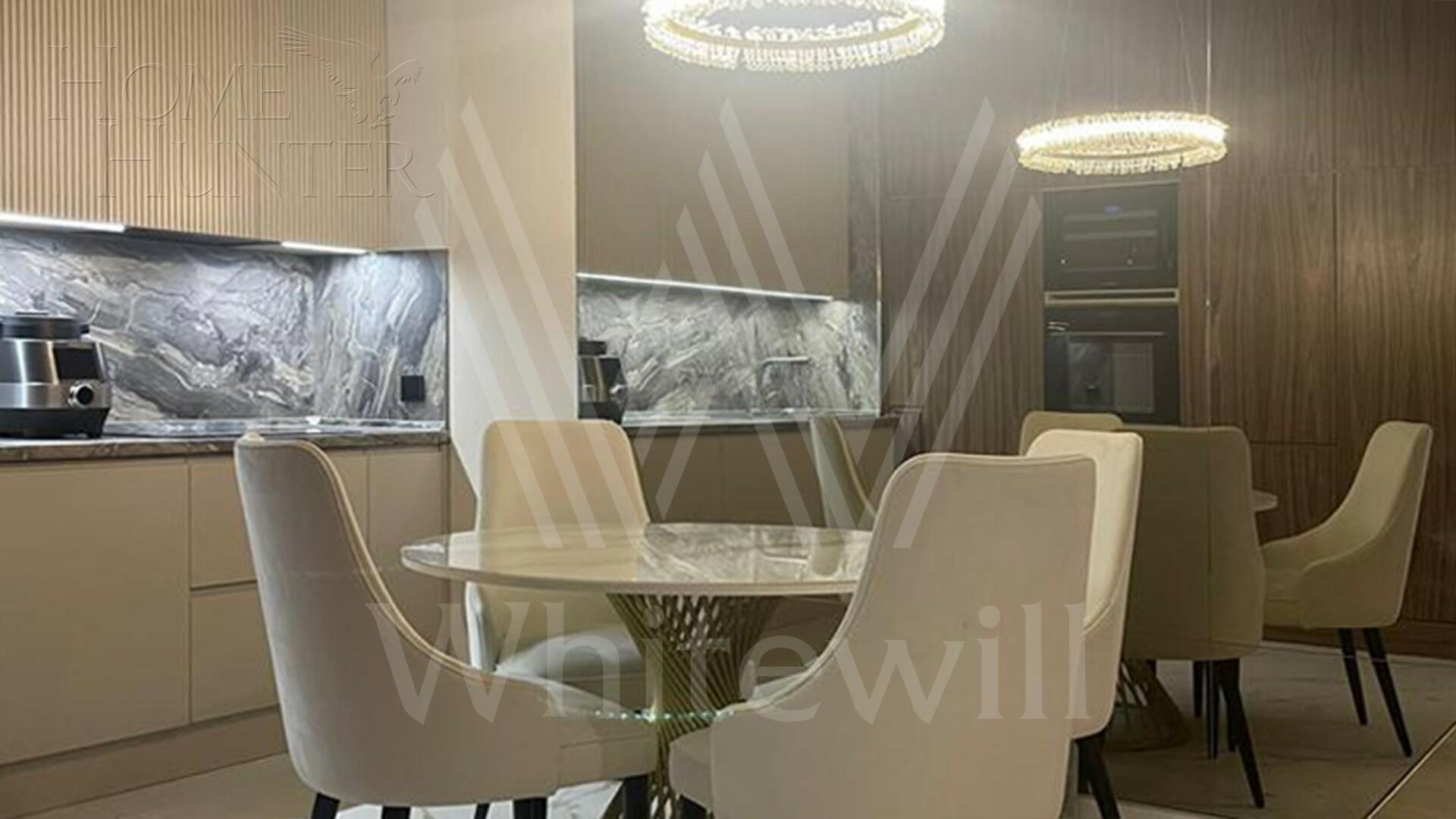 3-КОМН. АПАРТАМЕНТЫ С ОТДЕЛКОЙ 102 М² НА 53 ЭТАЖЕ