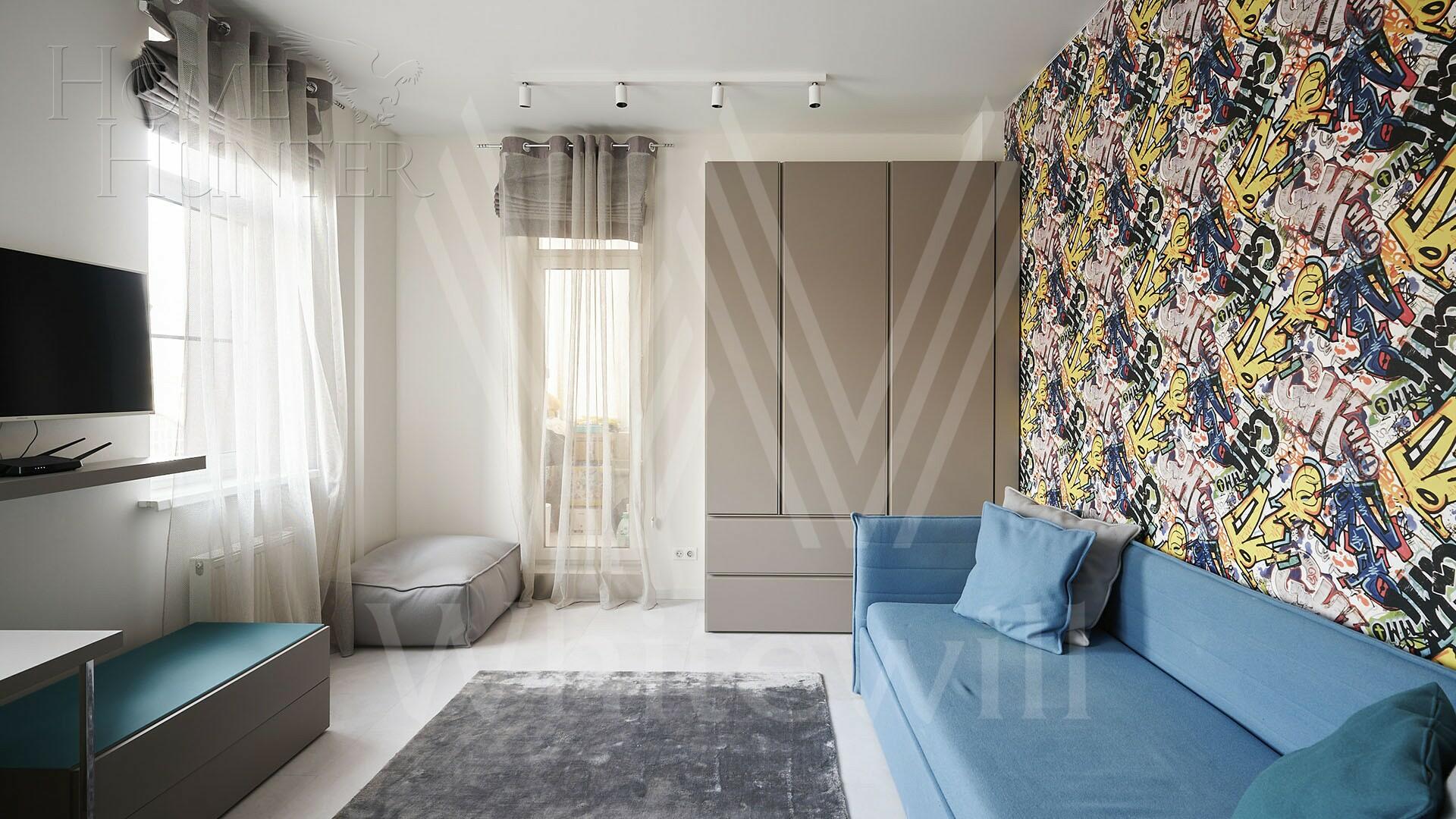 3-КОМН. КВАРТИРА С ОТДЕЛКОЙ 105 М² НА 3 ЭТАЖЕ