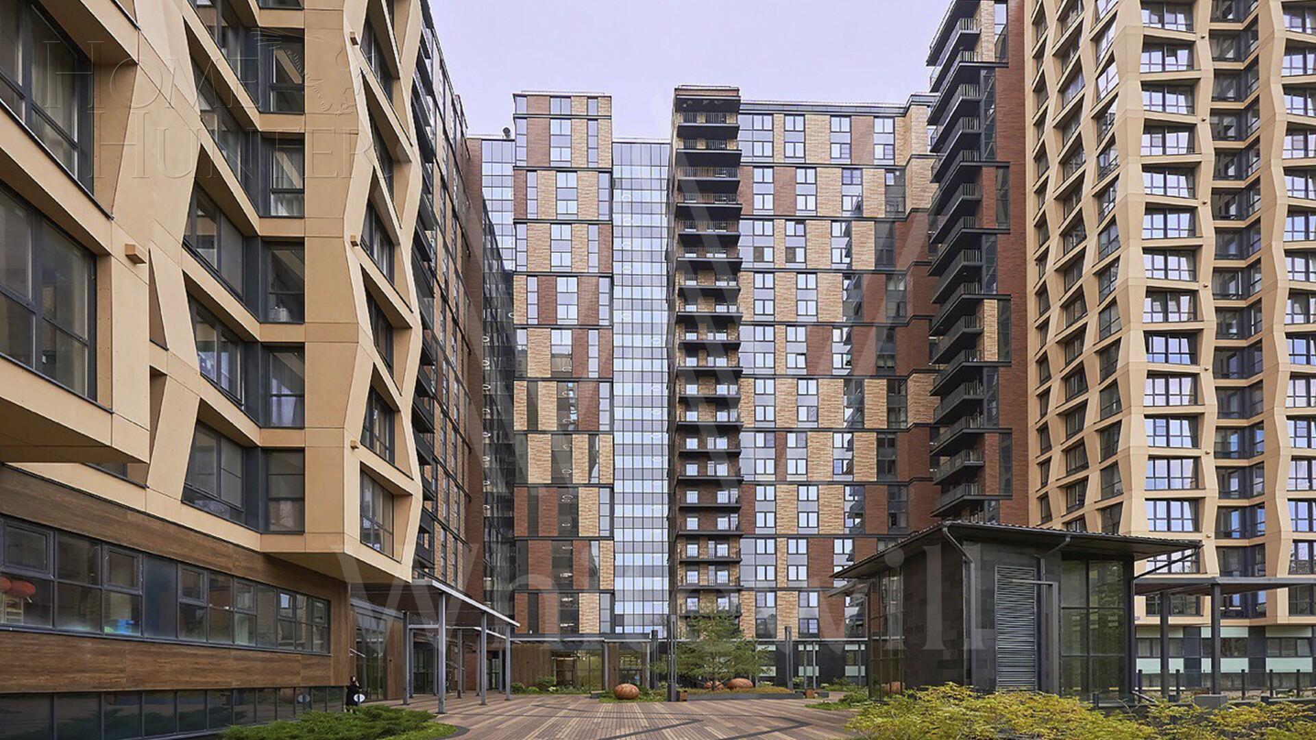 3-КОМН. КВАРТИРА БЕЗ ОТДЕЛКИ 101 М² НА 13 ЭТАЖЕ