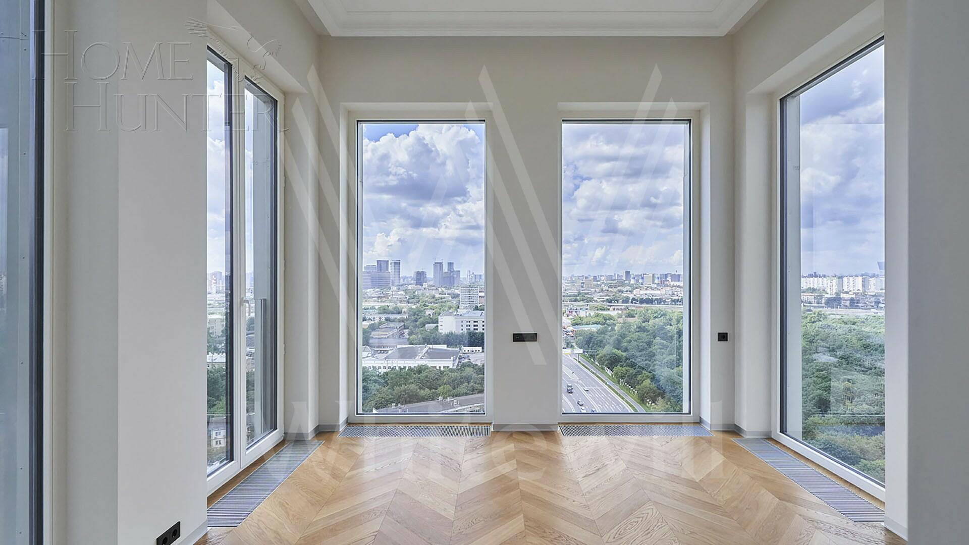 4-КОМН. ПЕНТХАУС С ОТДЕЛКОЙ 311 М² НА 16 ЭТАЖЕ