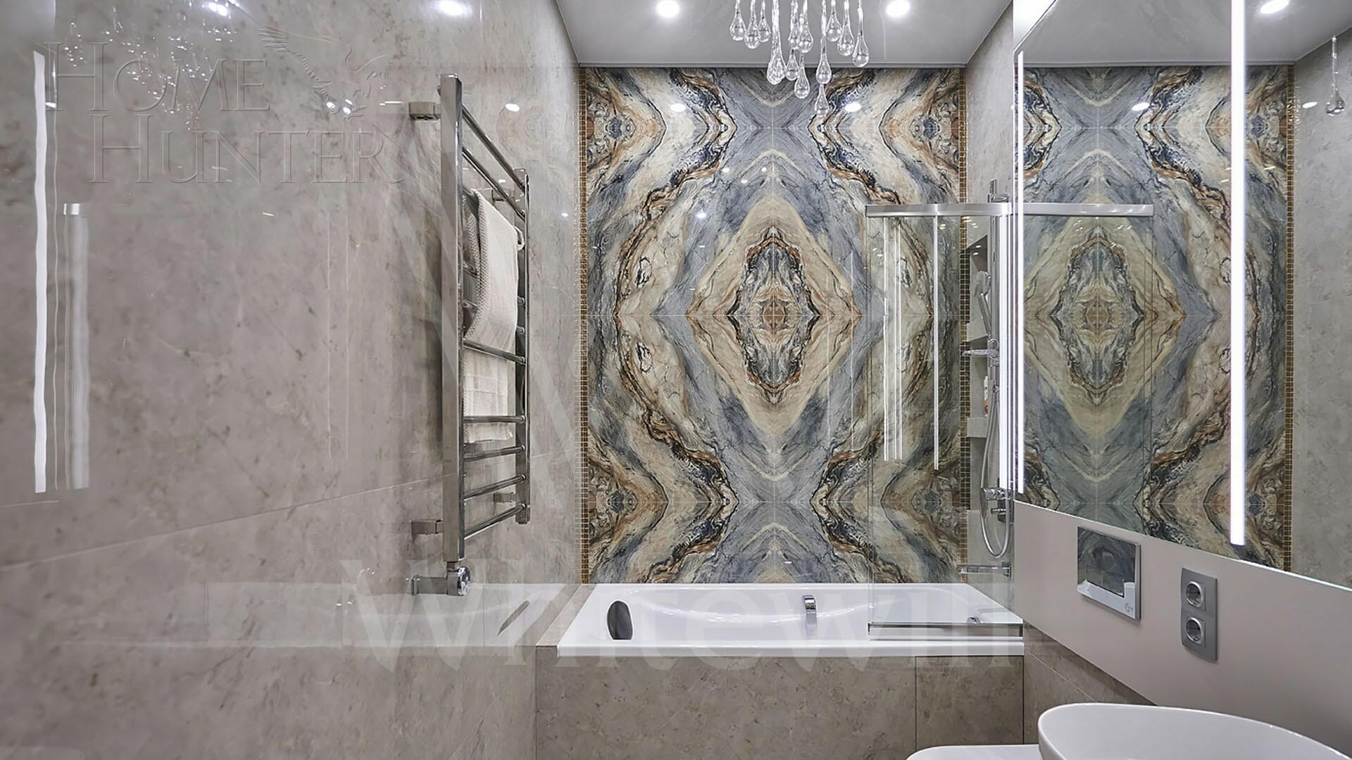 3-КОМН. КВАРТИРА С ОТДЕЛКОЙ 88 М² НА 23 ЭТАЖЕ