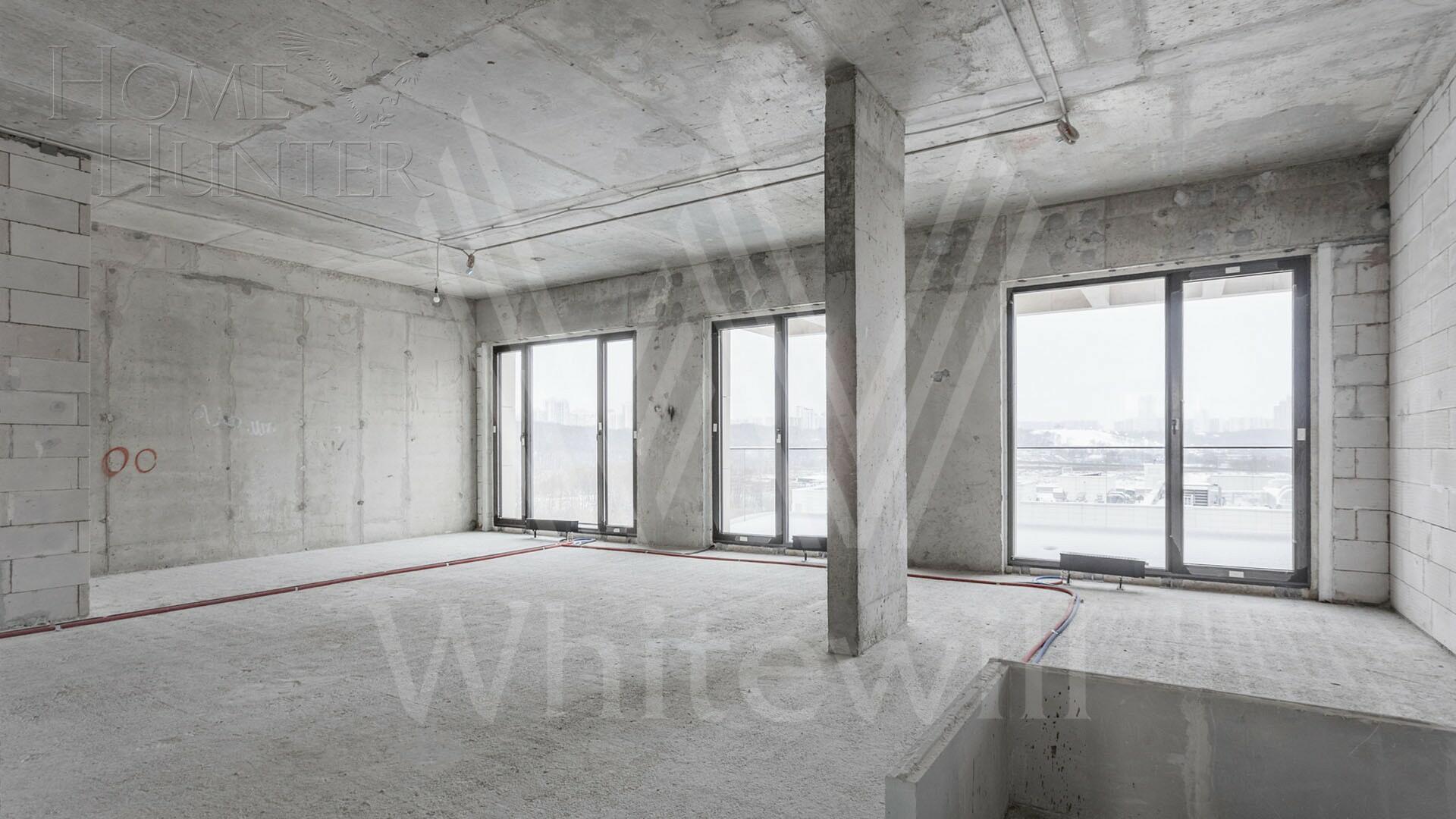 4-КОМН. КВАРТИРА БЕЗ ОТДЕЛКИ 180 М² НА 7 ЭТАЖЕ