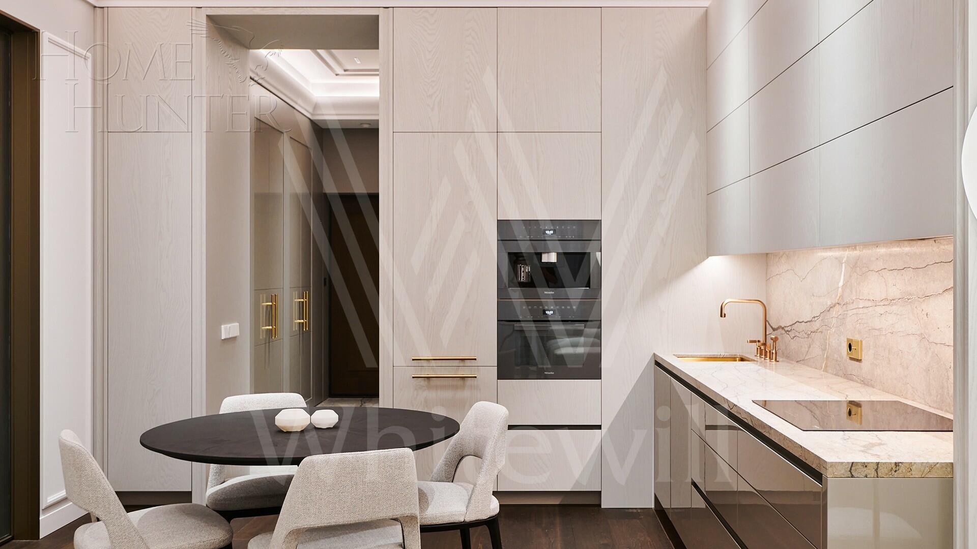 2-КОМН. АПАРТАМЕНТЫ С ОТДЕЛКОЙ 85 М² НА 2 ЭТАЖЕ