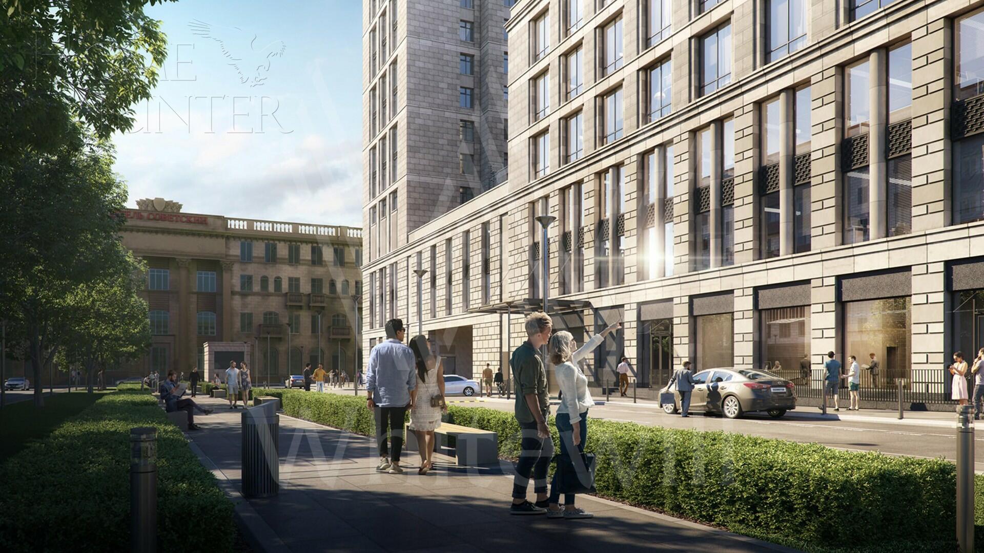 4-КОМН. АПАРТАМЕНТЫ С ОТДЕЛКОЙ 124 М² НА 21 ЭТАЖЕ