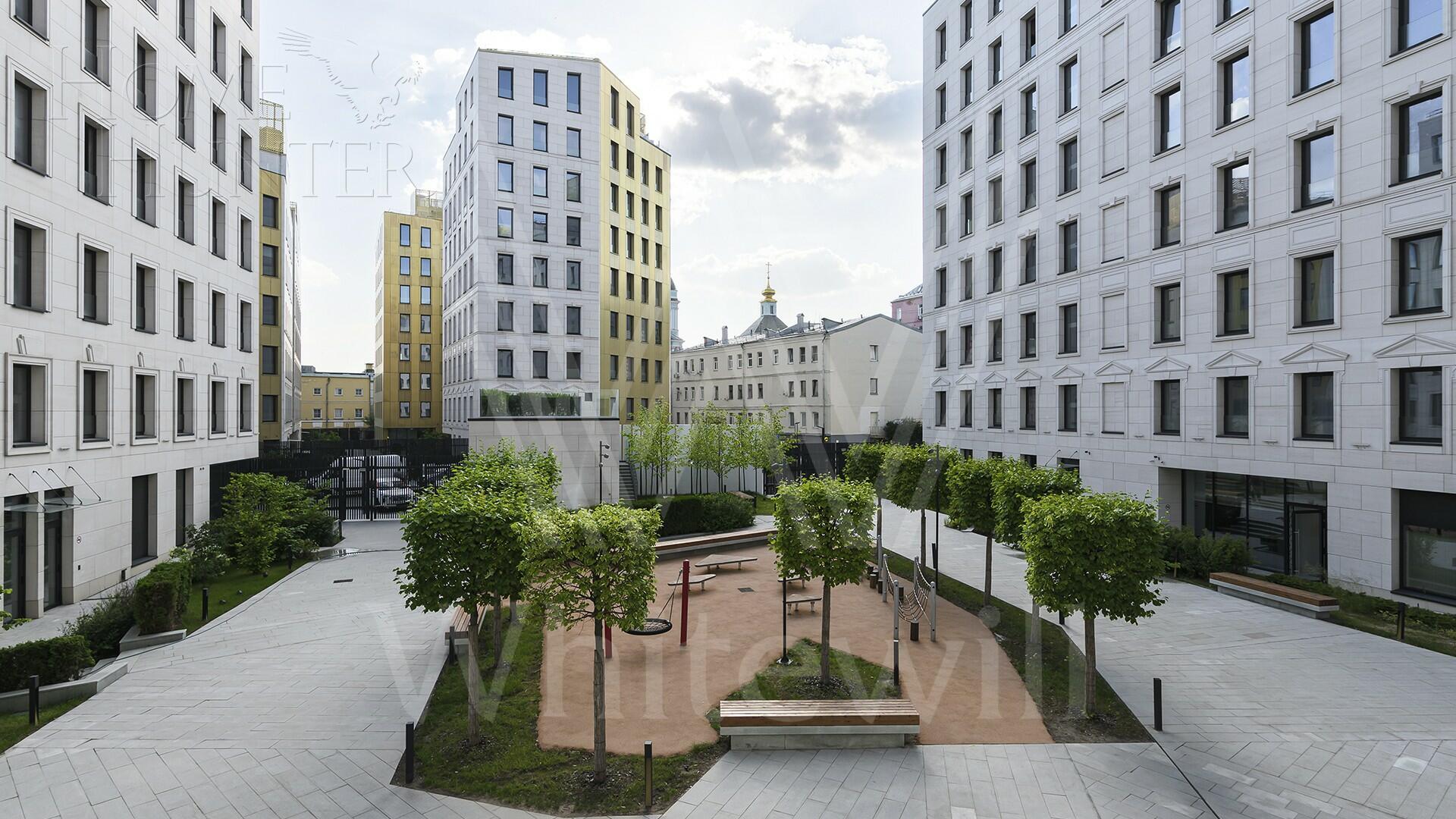 2-КОМН. АПАРТАМЕНТЫ БЕЗ ОТДЕЛКИ 61.5 М² НА 2 ЭТАЖЕ