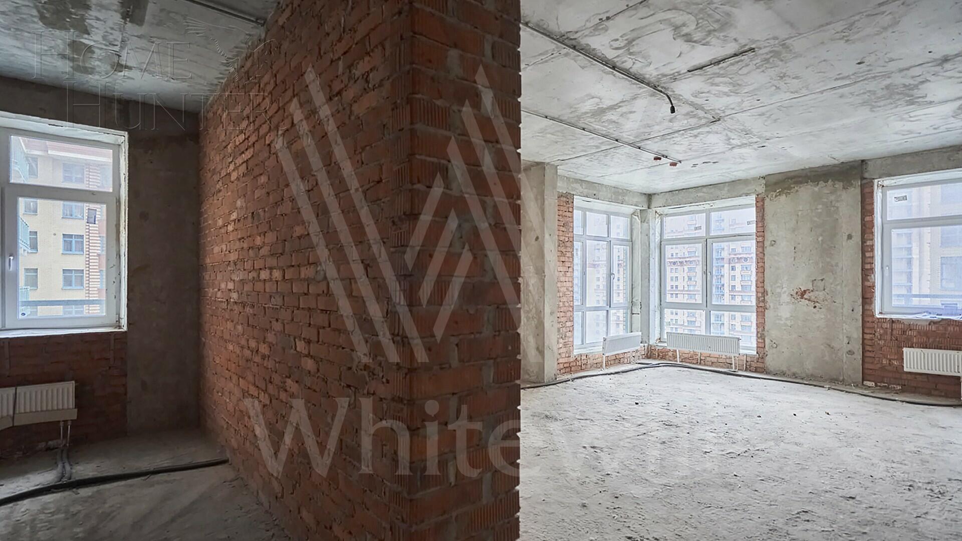 2-КОМН. КВАРТИРА БЕЗ ОТДЕЛКИ 85.4 М² НА 8 ЭТАЖЕ