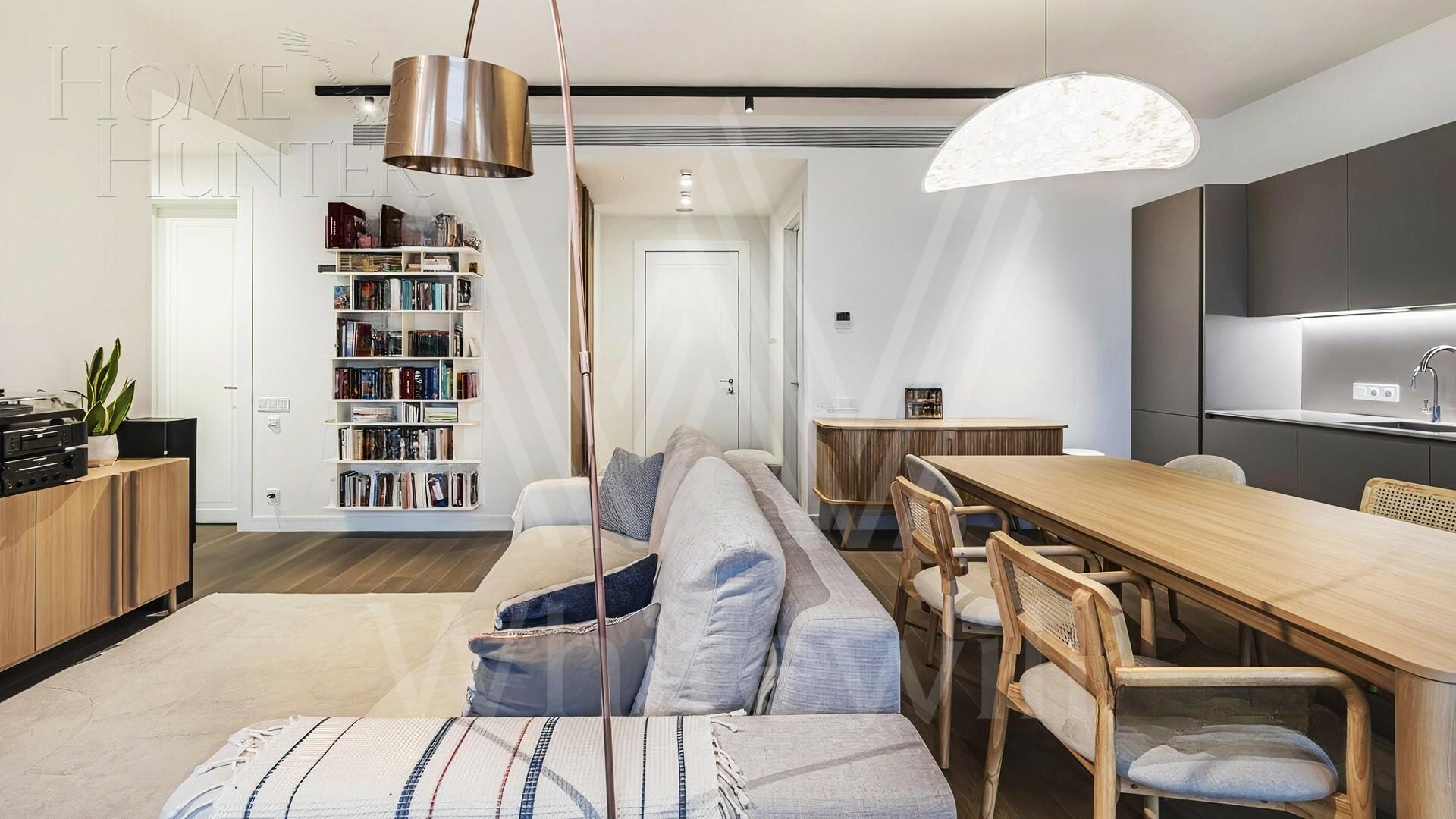 3-КОМН. КВАРТИРА С ОТДЕЛКОЙ 99 М² НА 2 ЭТАЖЕ