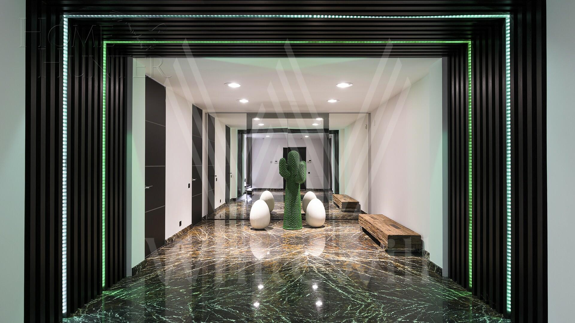 2-УРОВНЕВЫЙ ПЕНТХАУС С ОТДЕЛКОЙ 490 М² НА 7 ЭТАЖЕ