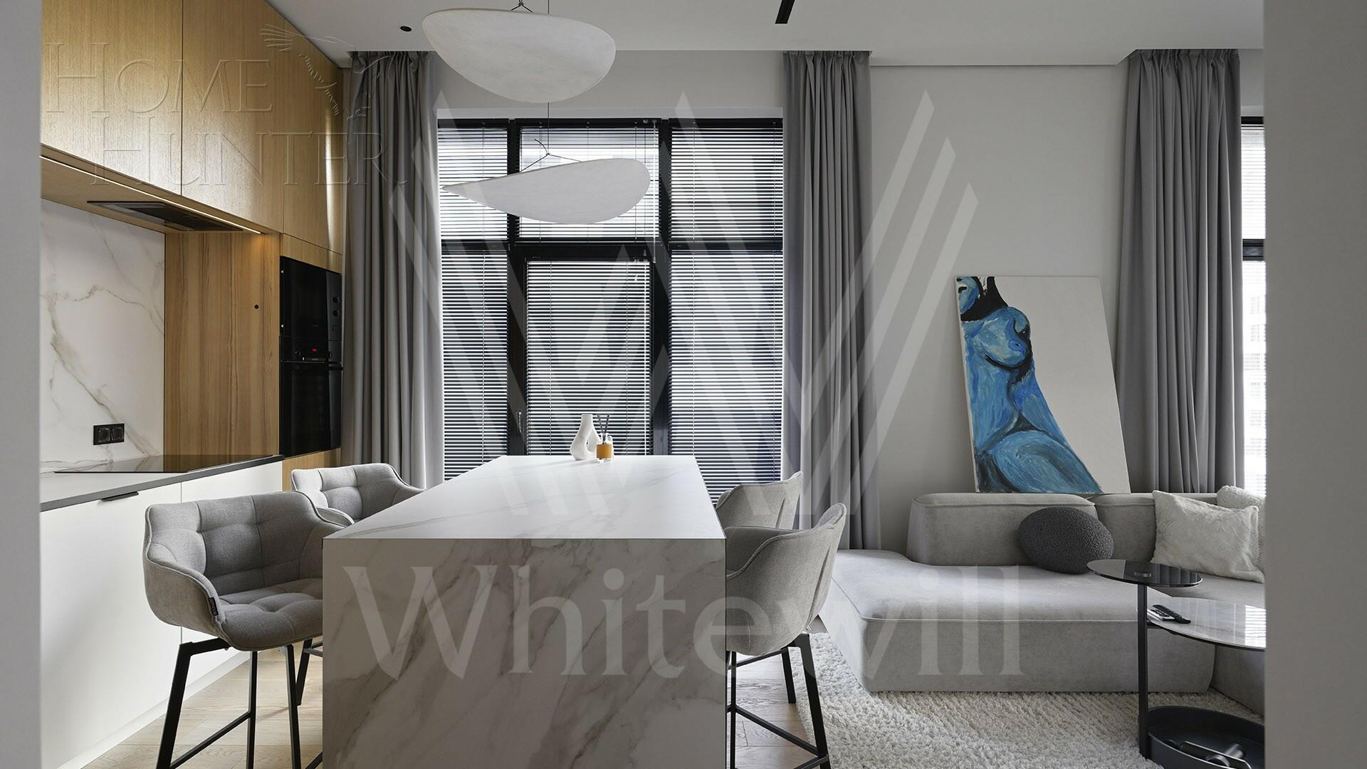 2-КОМН. КВАРТИРА С ОТДЕЛКОЙ 70 М² НА 4 ЭТАЖЕ