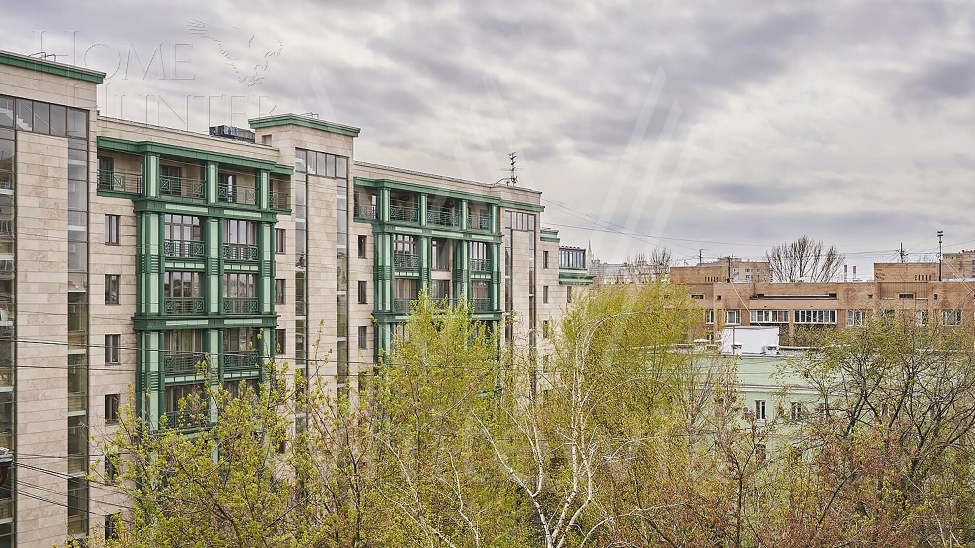 4-КОМН. КВАРТИРА С ОТДЕЛКОЙ 160 М² НА 6 ЭТАЖЕ