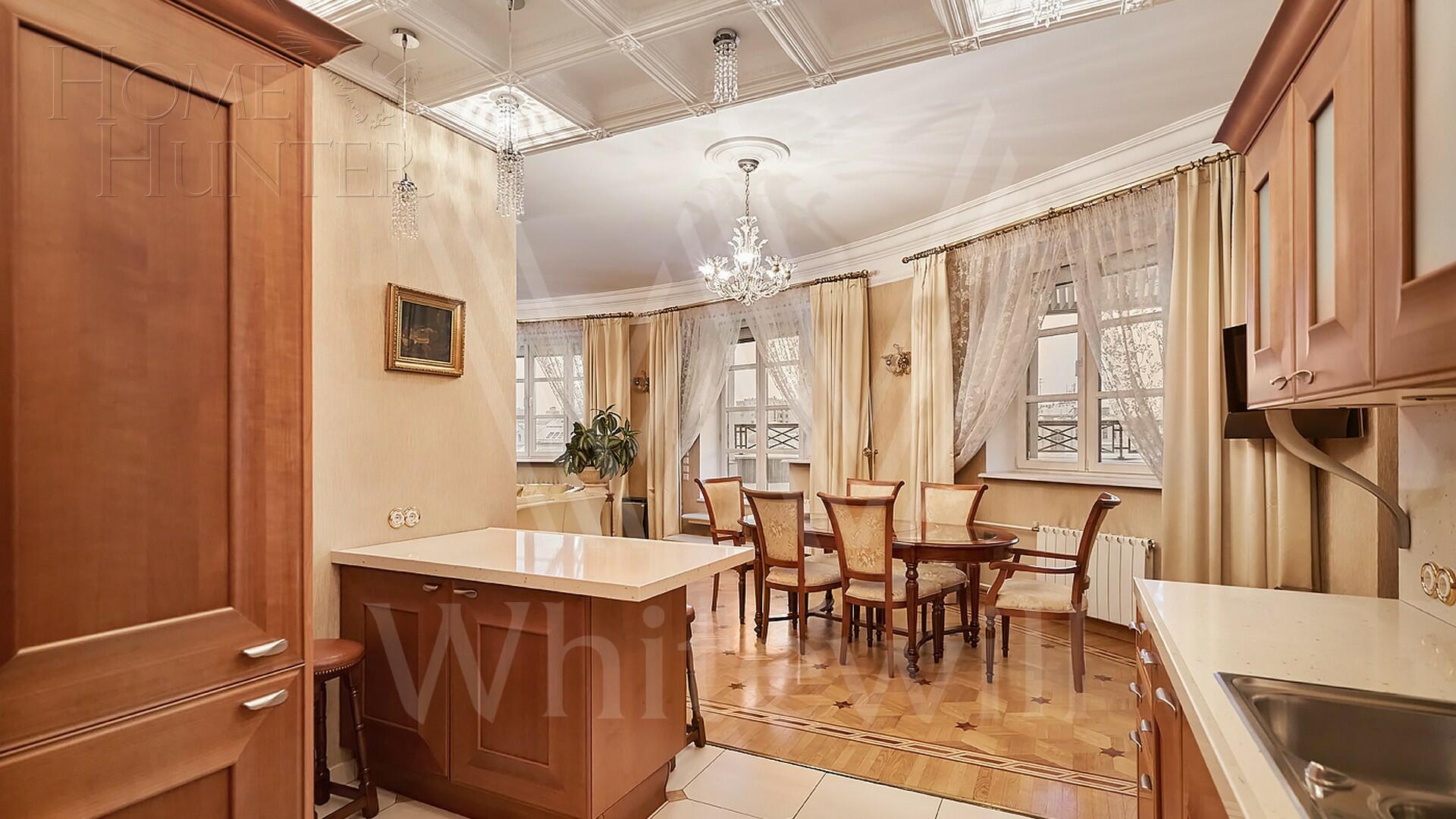 2-УРОВНЕВЫЙ ПЕНТХАУС С ОТДЕЛКОЙ 308 М² НА 7 ЭТАЖЕ