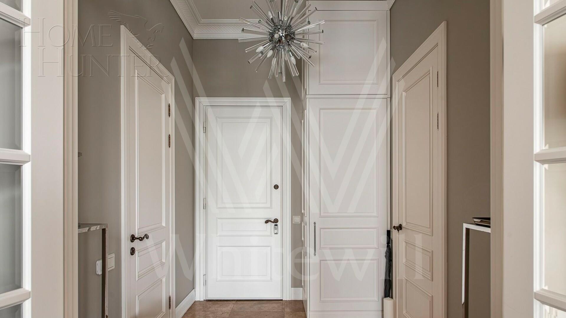 2-КОМН. КВАРТИРА С ОТДЕЛКОЙ 137.6 М² НА 2 ЭТАЖЕ