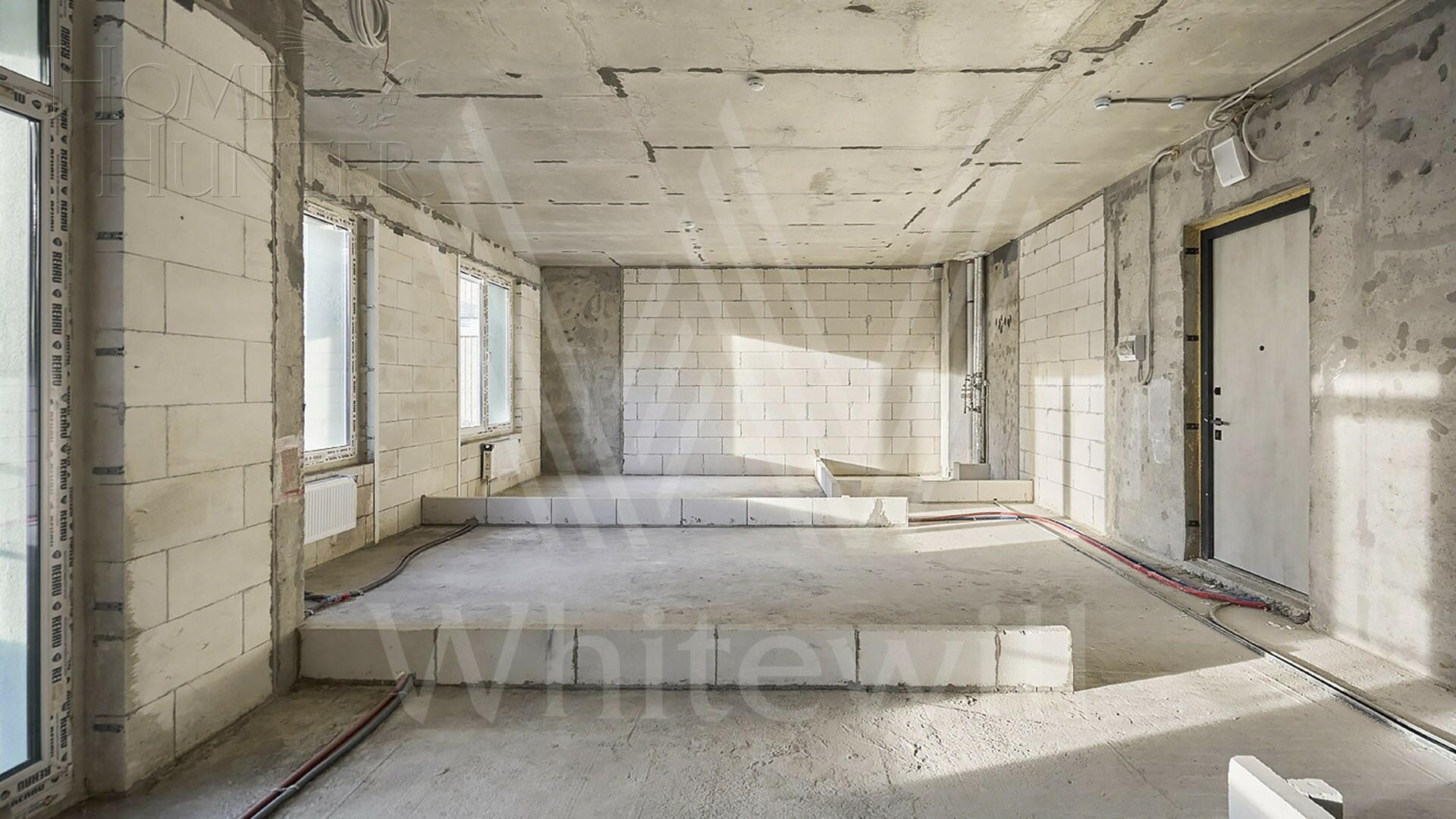 2-КОМН. КВАРТИРА БЕЗ ОТДЕЛКИ 62.9 М² НА 9 ЭТАЖЕ