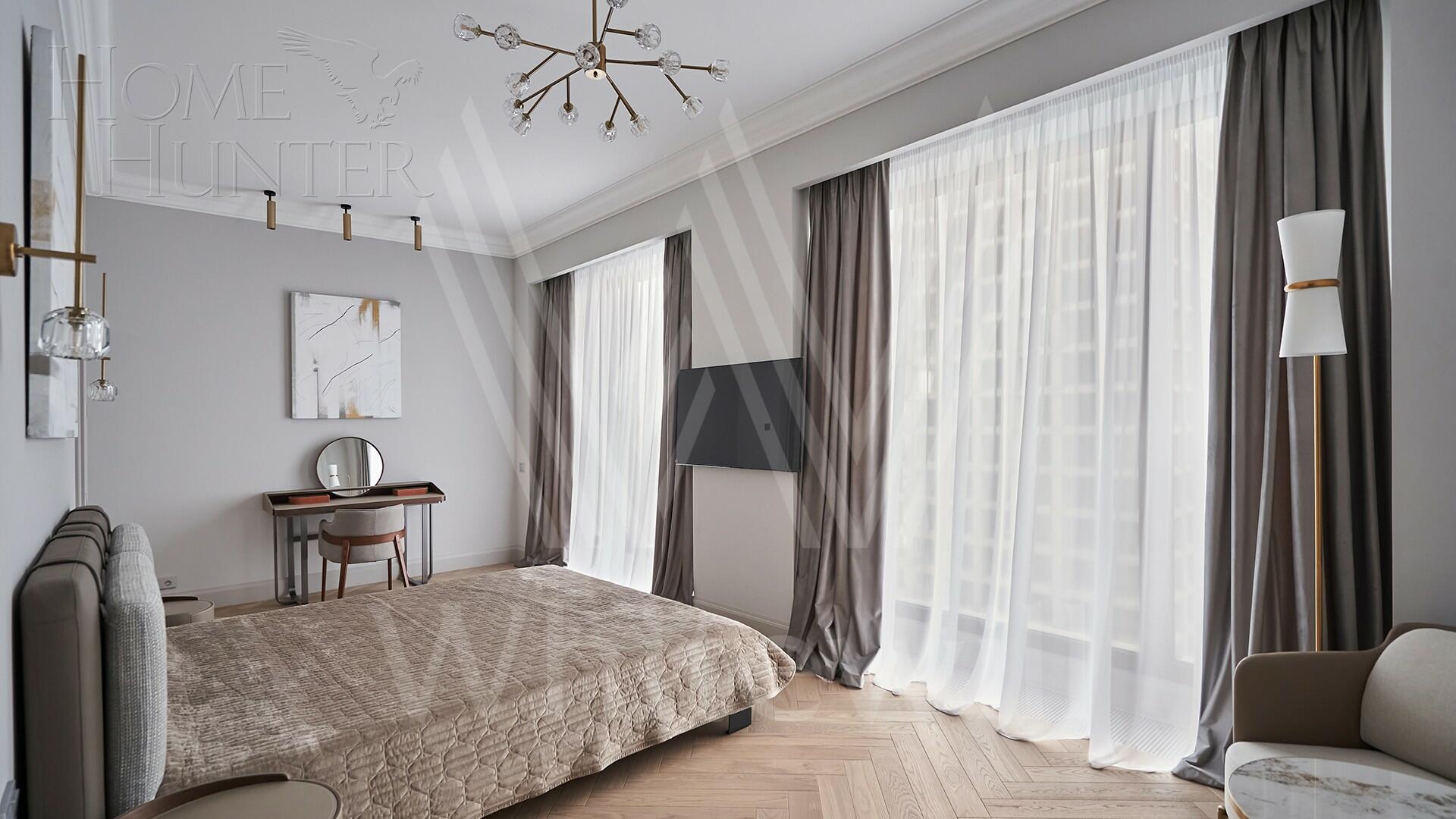 4-КОМН. КВАРТИРА С ОТДЕЛКОЙ 132 М² НА 22 ЭТАЖЕ