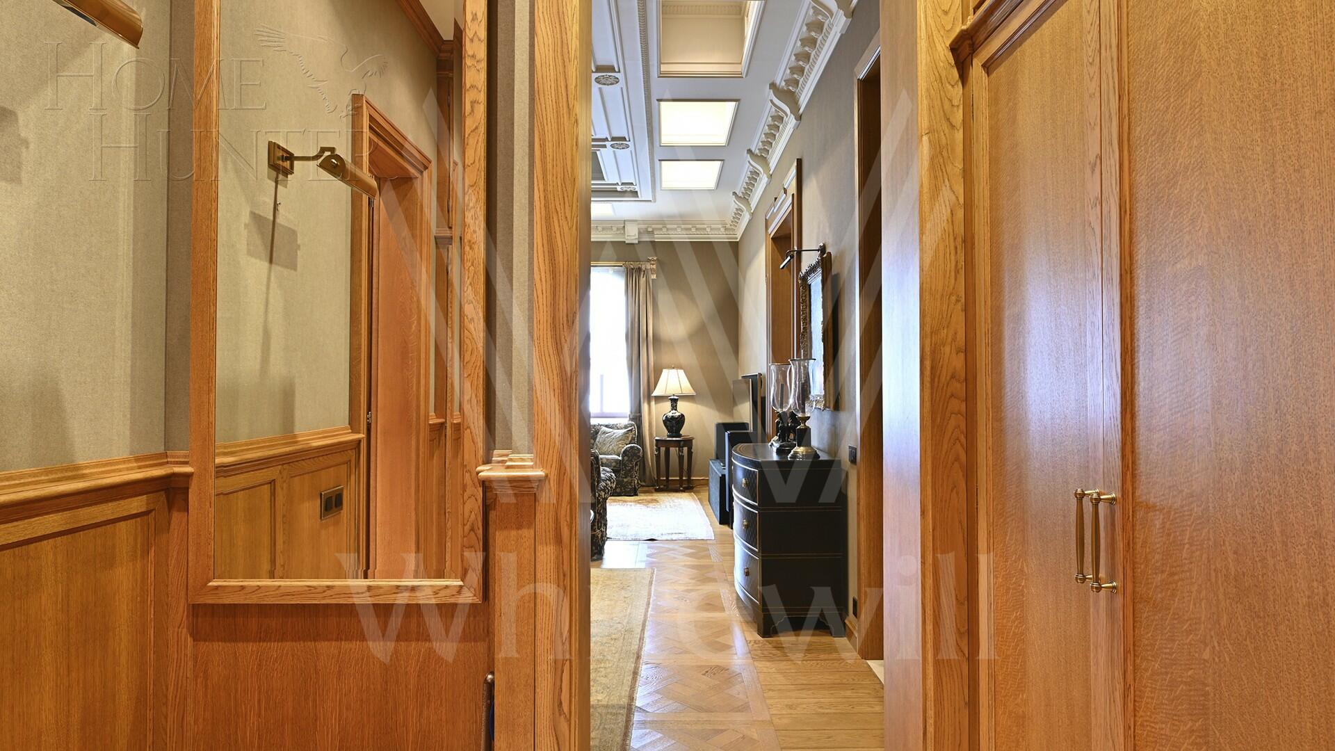 3-КОМН. КВАРТИРА С ОТДЕЛКОЙ 161.6 М² НА 2 ЭТАЖЕ