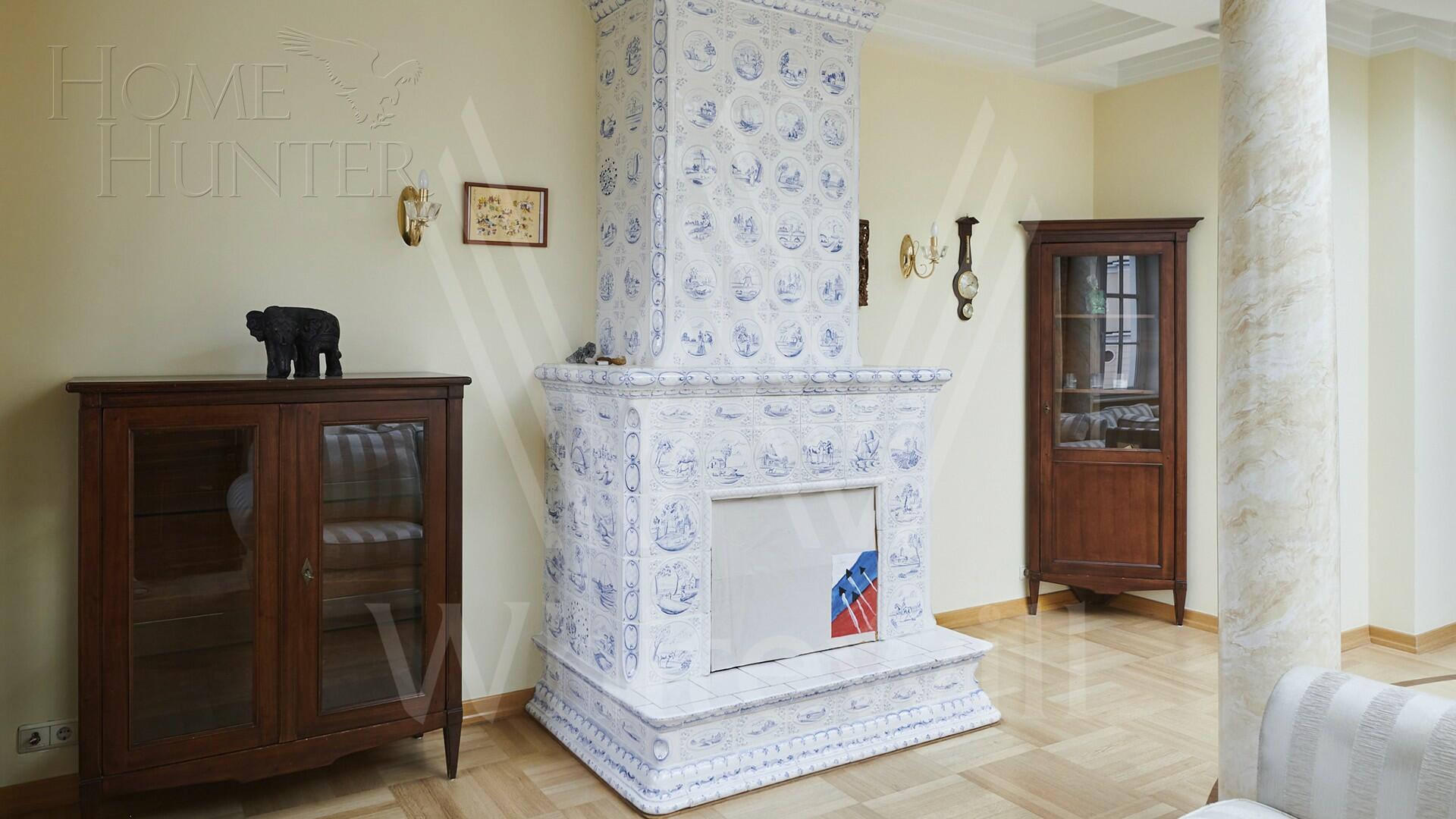 3-КОМН. ПЕНТХАУС С ОТДЕЛКОЙ 183.2 М² НА 5 ЭТАЖЕ