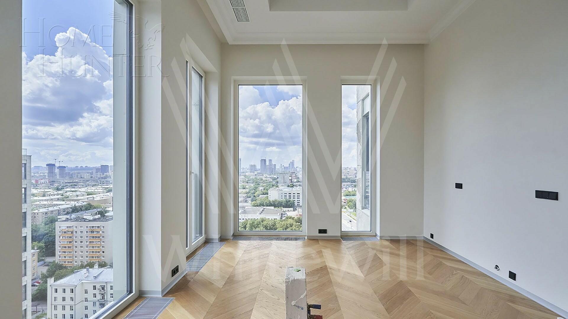 4-КОМН. ПЕНТХАУС С ОТДЕЛКОЙ 311 М² НА 16 ЭТАЖЕ