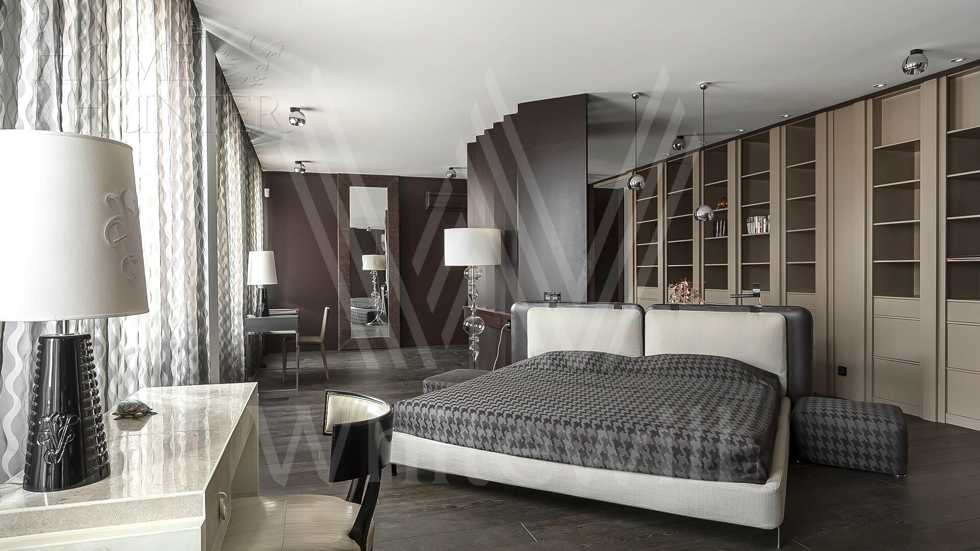 2-УРОВНЕВЫЙ ПЕНТХАУС С ОТДЕЛКОЙ 490 М² НА 7 ЭТАЖЕ