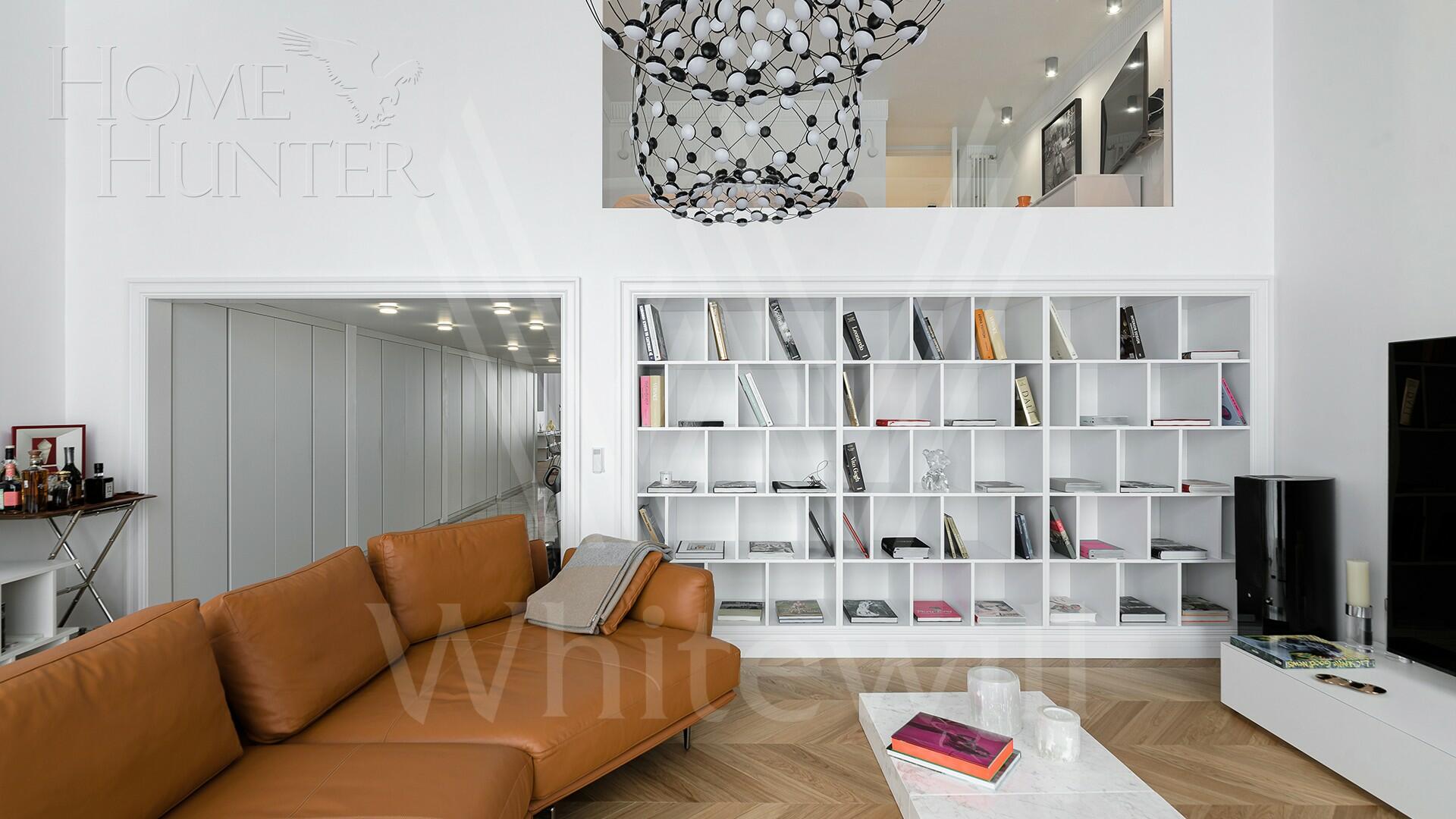 2-УРОВНЕВАЯ КВАРТИРА С ОТДЕЛКОЙ 380 М² НА 4 ЭТАЖЕ