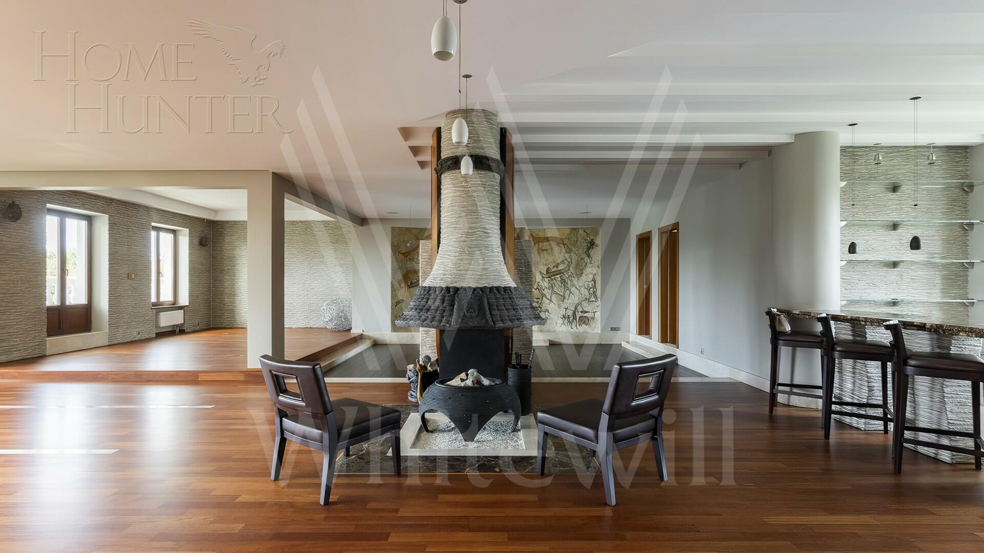 5-КОМН. ПЕНТХАУС С ОТДЕЛКОЙ 306.6 М² НА 5 ЭТАЖЕ