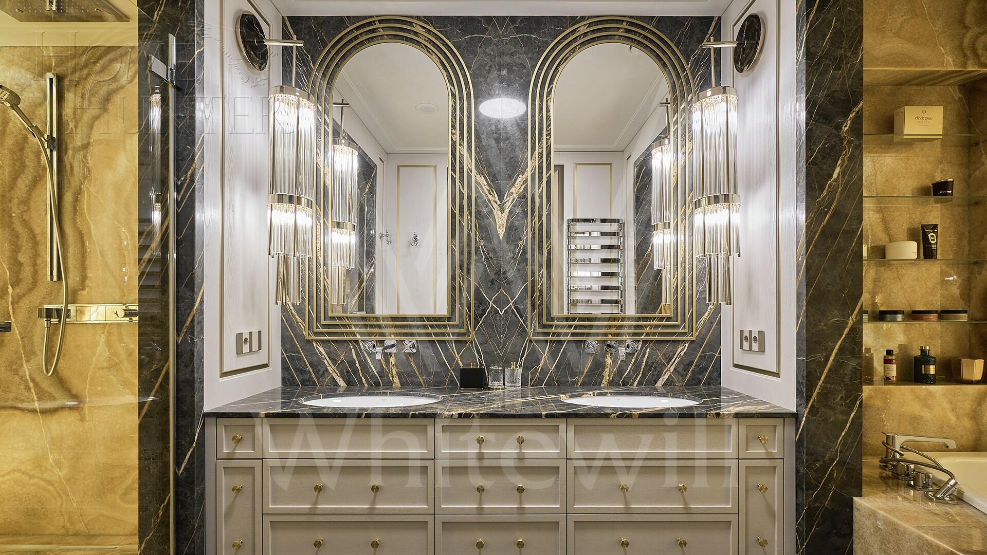 4-КОМН. АПАРТАМЕНТЫ С ОТДЕЛКОЙ 250 М² НА 57 ЭТАЖЕ