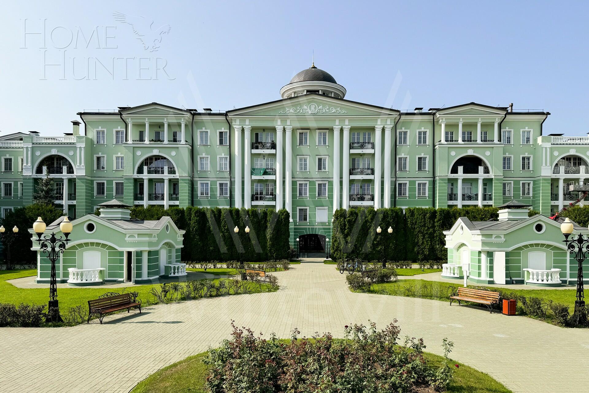 5-КОМН. ПЕНТХАУС С ОТДЕЛКОЙ 306.6 М² НА 5 ЭТАЖЕ