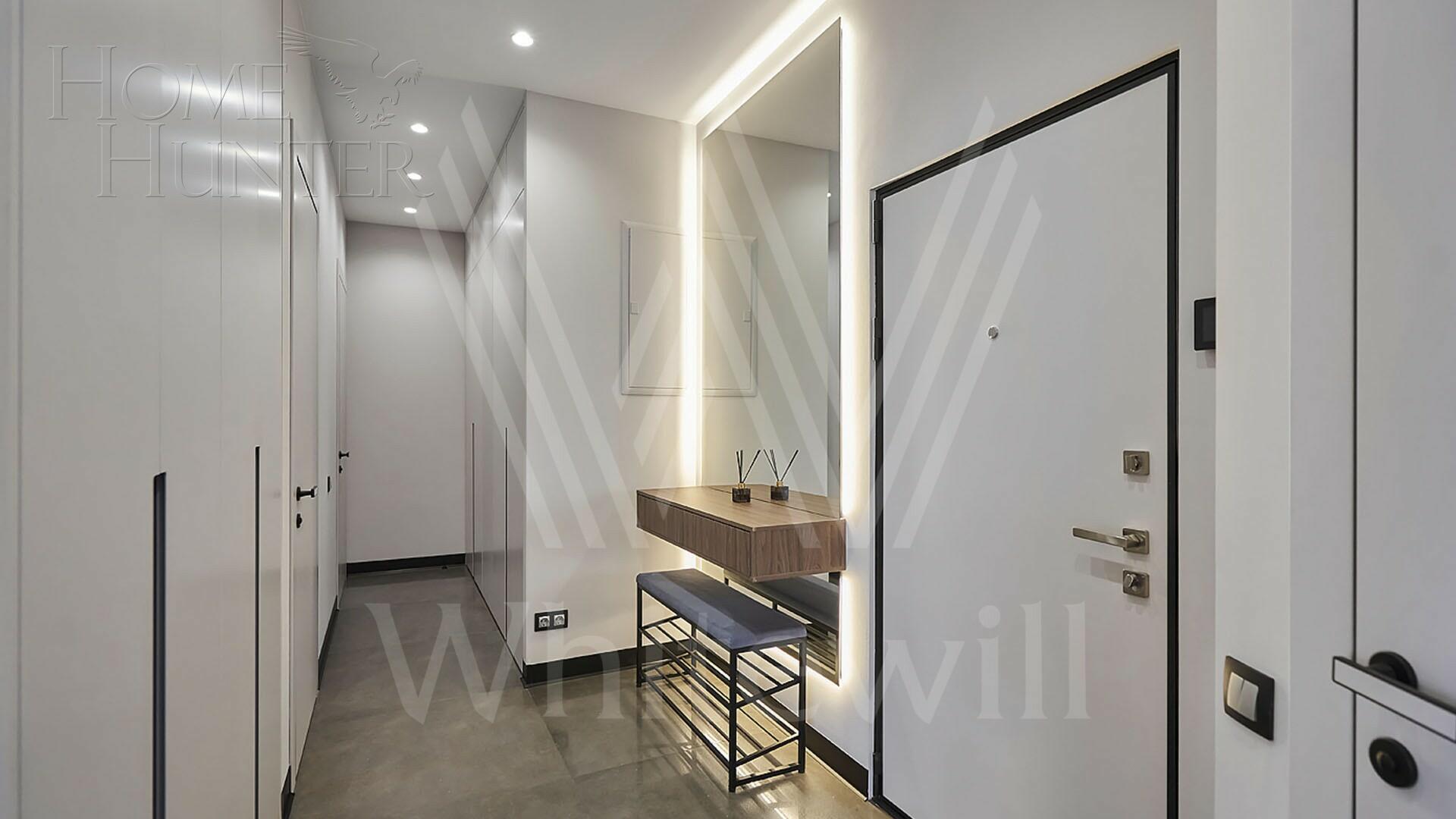 3-КОМН. КВАРТИРА С ОТДЕЛКОЙ 88 М² НА 23 ЭТАЖЕ