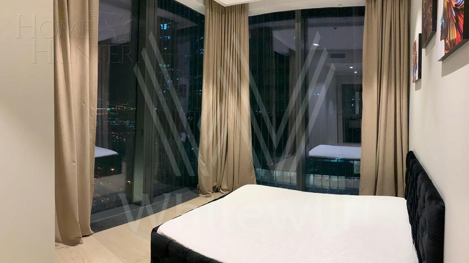 1-КОМН. АПАРТАМЕНТЫ С ОТДЕЛКОЙ 78 М² НА 30 ЭТАЖЕ