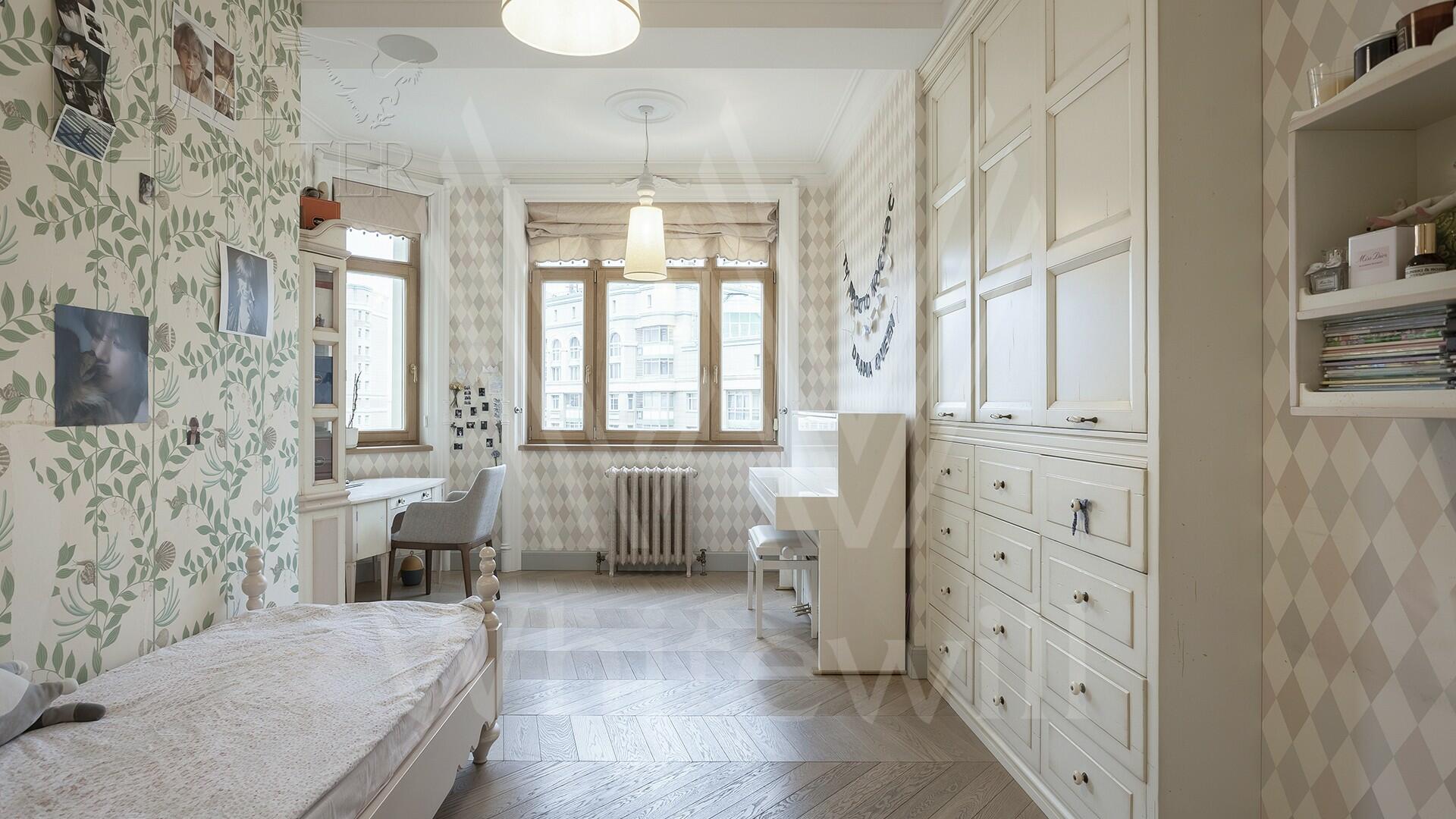 5-КОМН. КВАРТИРА С ОТДЕЛКОЙ 174 М² НА 12 ЭТАЖЕ