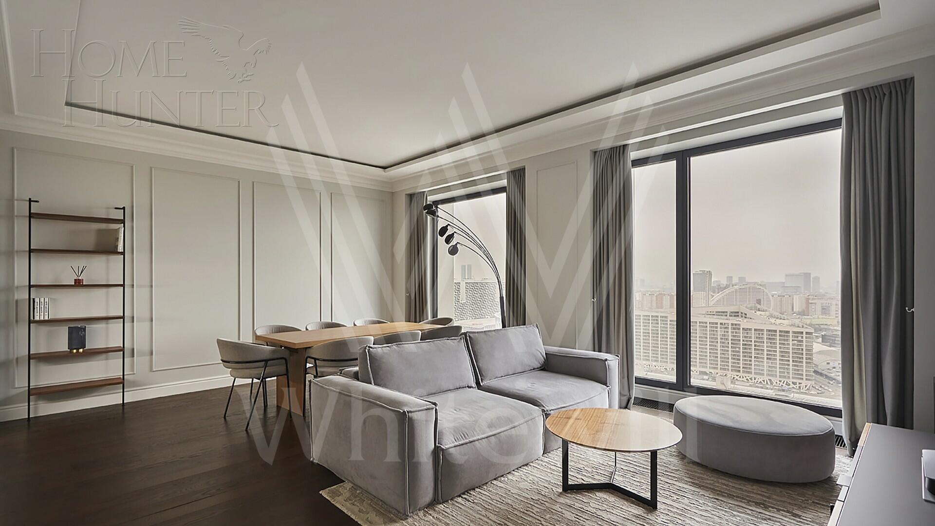 2-КОМН. КВАРТИРА С ОТДЕЛКОЙ 71.8 М² НА 24 ЭТАЖЕ