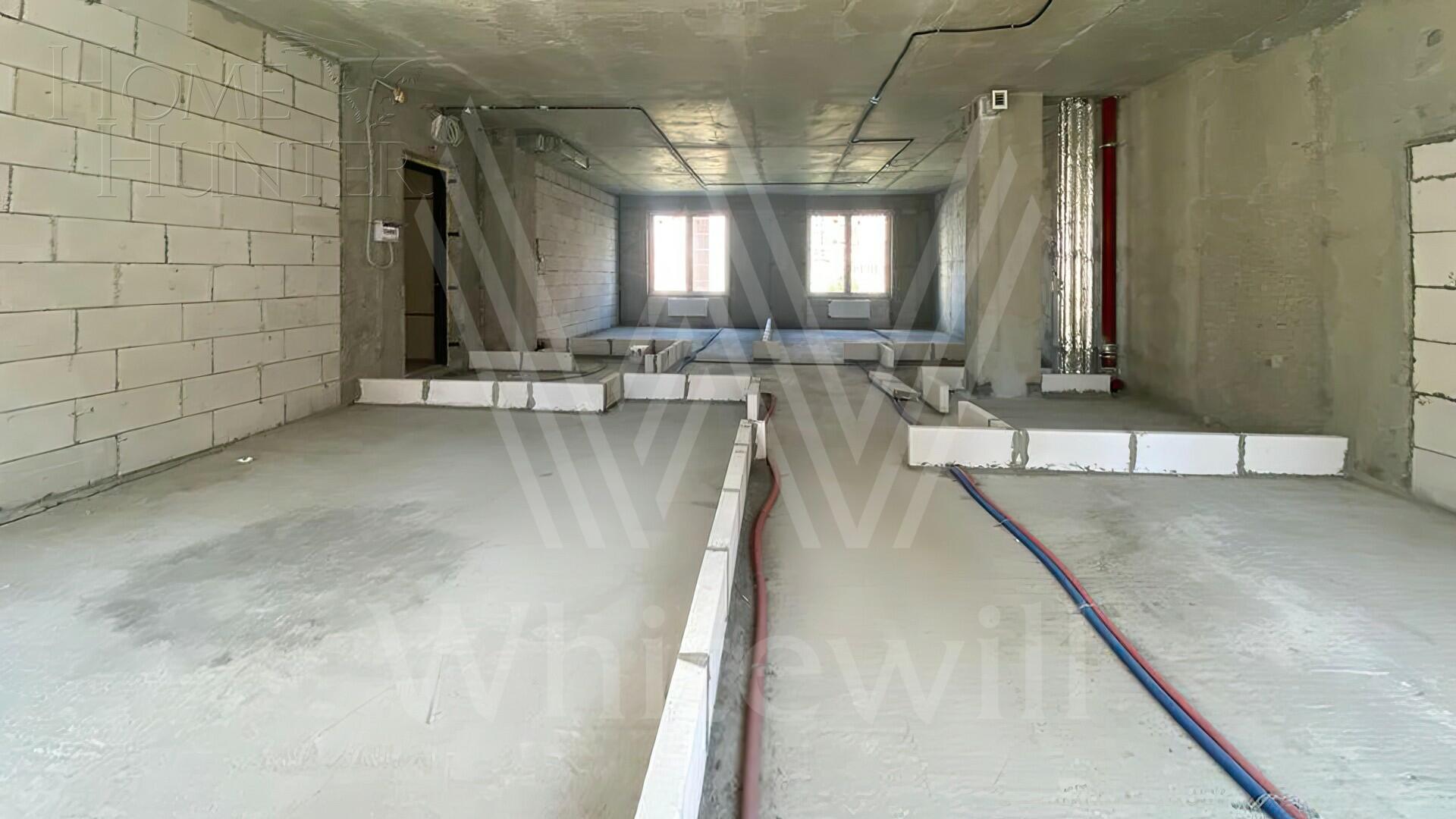 4-КОМН. КВАРТИРА БЕЗ ОТДЕЛКИ 106.6 М² НА 5 ЭТАЖЕ