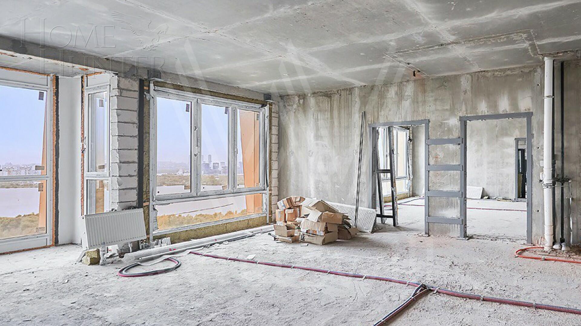 6-КОМН. КВАРТИРА БЕЗ ОТДЕЛКИ 200 М² НА 20 ЭТАЖЕ