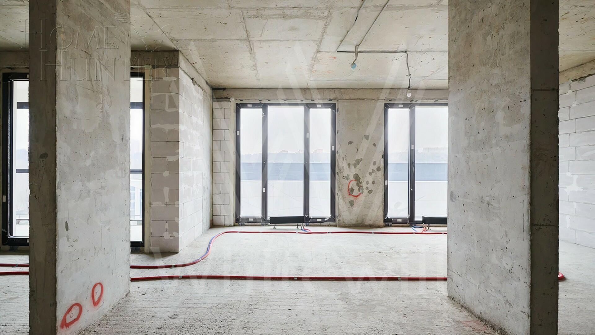 5-КОМН. КВАРТИРА БЕЗ ОТДЕЛКИ 321 М² НА 6 ЭТАЖЕ