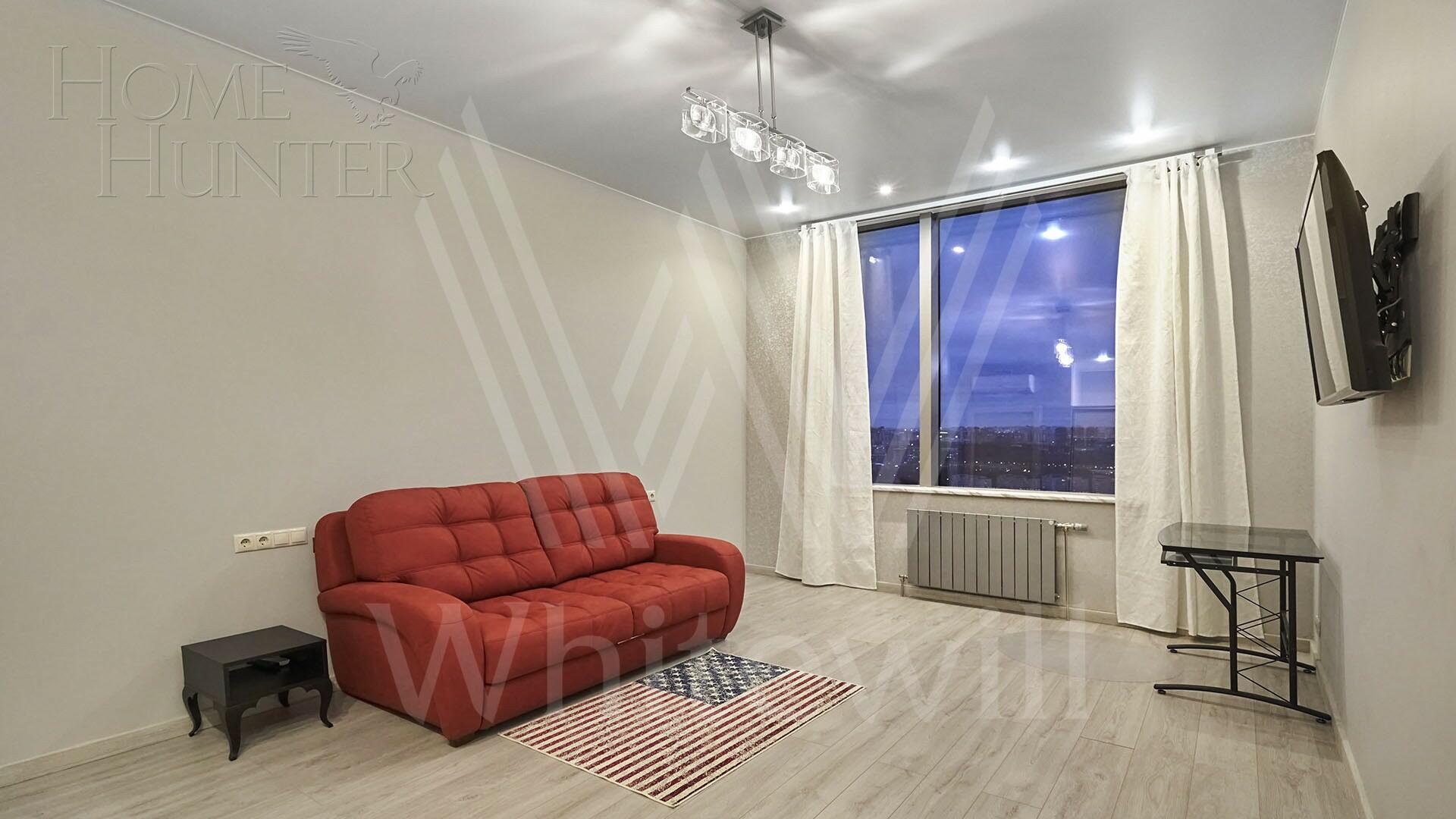 3-КОМН. КВАРТИРА С ОТДЕЛКОЙ 140.1 М² НА 26 ЭТАЖЕ