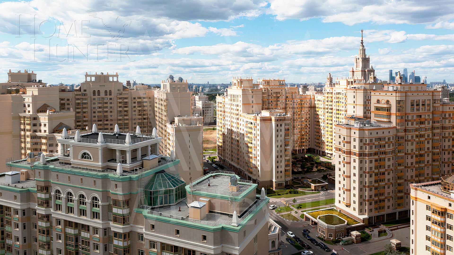 4-КОМН. КВАРТИРА С ОТДЕЛКОЙ 130 М² НА 11 ЭТАЖЕ