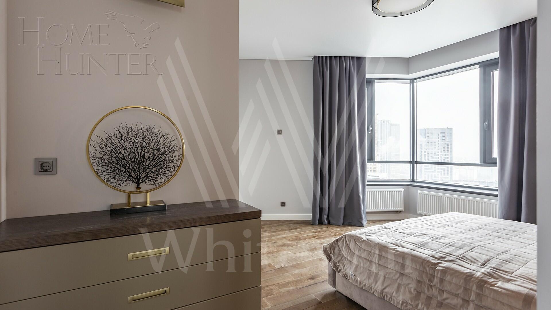 3-КОМН. КВАРТИРА С ОТДЕЛКОЙ 111 М² НА 29 ЭТАЖЕ