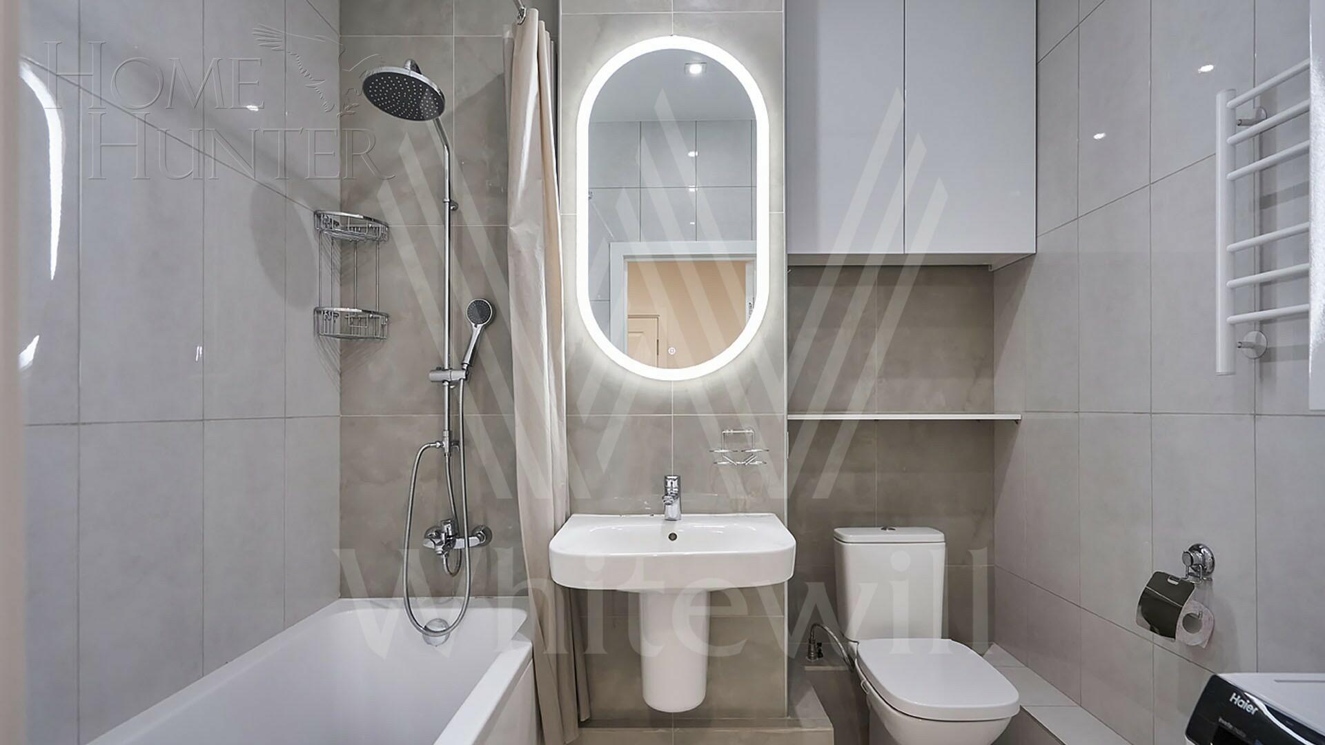 3-КОМН. КВАРТИРА С ОТДЕЛКОЙ 87.5 М² НА 2 ЭТАЖЕ