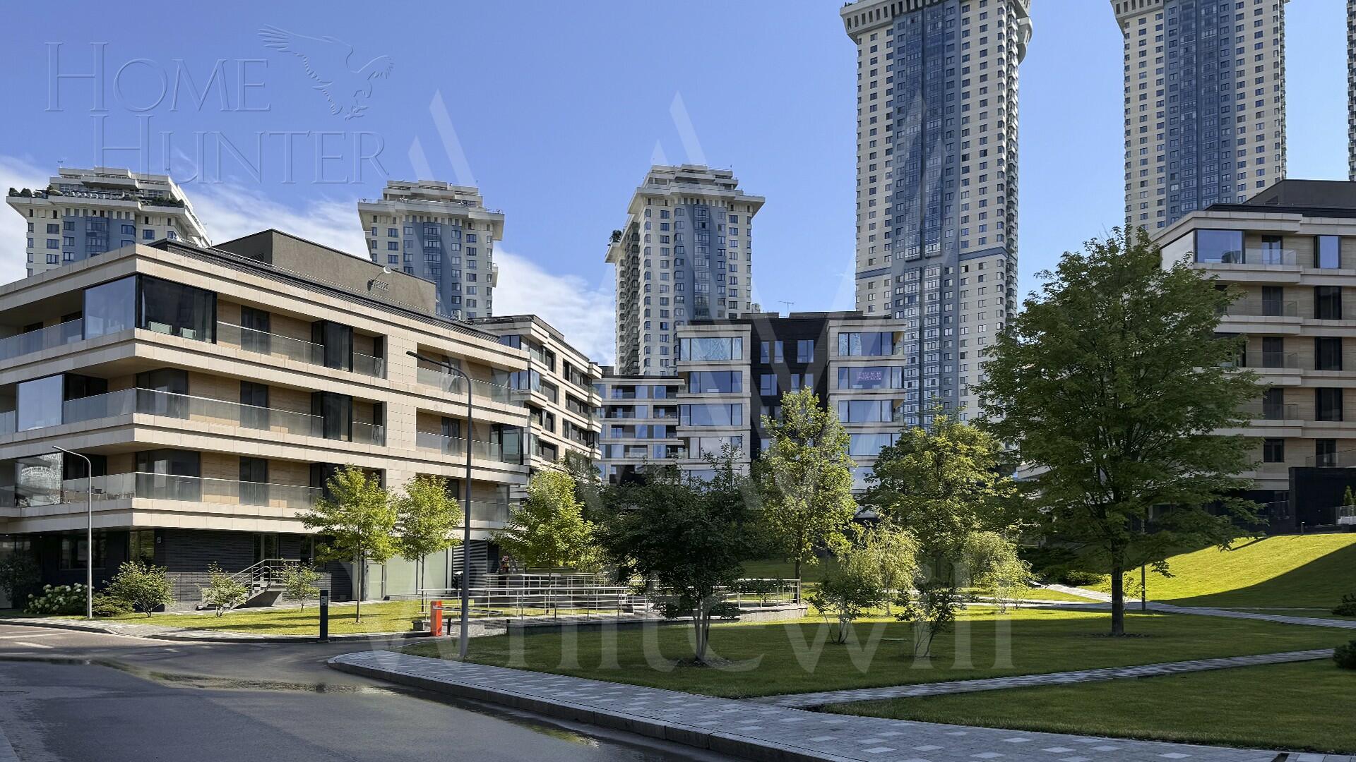 4-КОМН. ПЕНТХАУС БЕЗ ОТДЕЛКИ 208.7 М² НА 4 ЭТАЖЕ