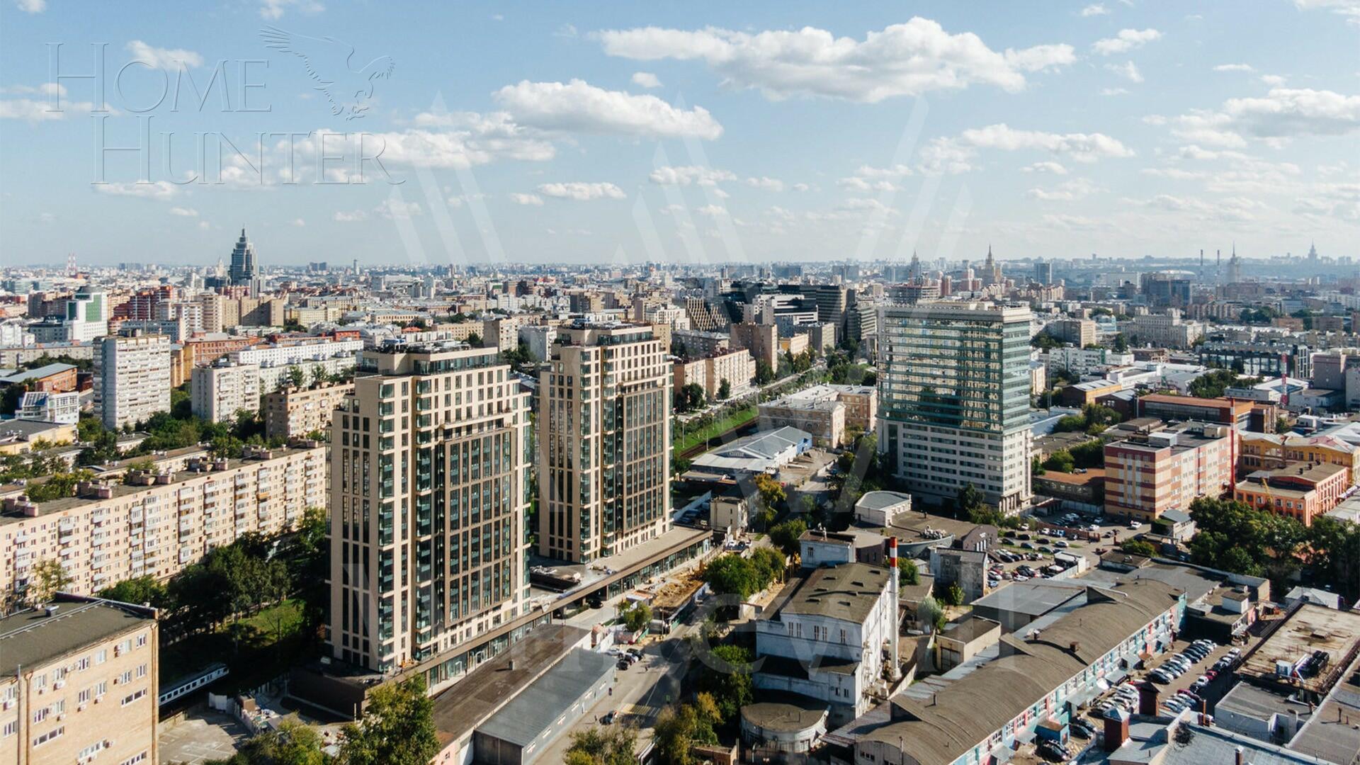 6-КОМН. ПЕНТХАУС С ОТДЕЛКОЙ 400 М² НА 20 ЭТАЖЕ