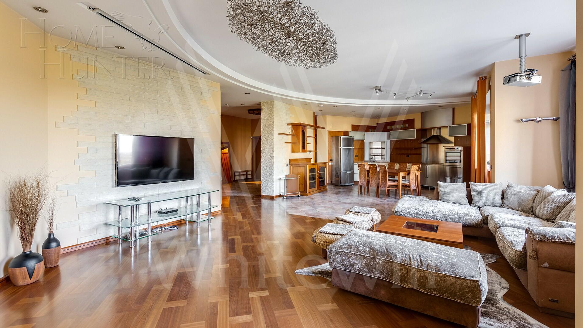 3-КОМН. КВАРТИРА С ОТДЕЛКОЙ 189.2 М² НА 12 ЭТАЖЕ