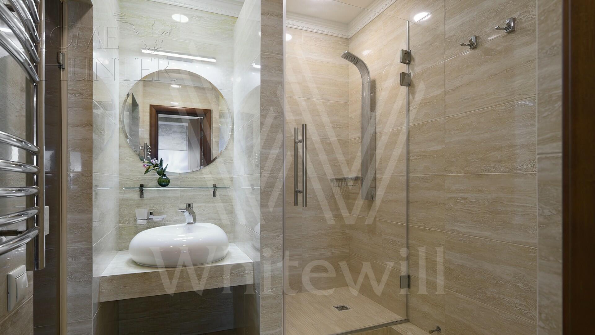 2-УРОВНЕВЫЙ ПЕНТХАУС С ОТДЕЛКОЙ 260 М² НА 38 ЭТАЖЕ