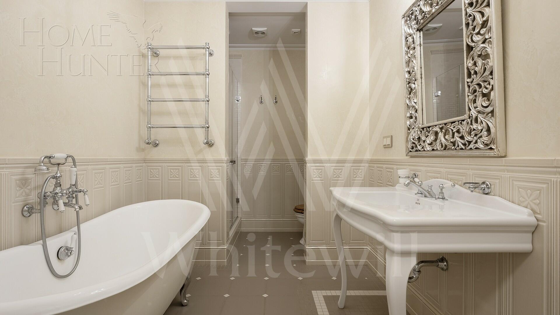 5-КОМН. КВАРТИРА С ОТДЕЛКОЙ 174 М² НА 12 ЭТАЖЕ