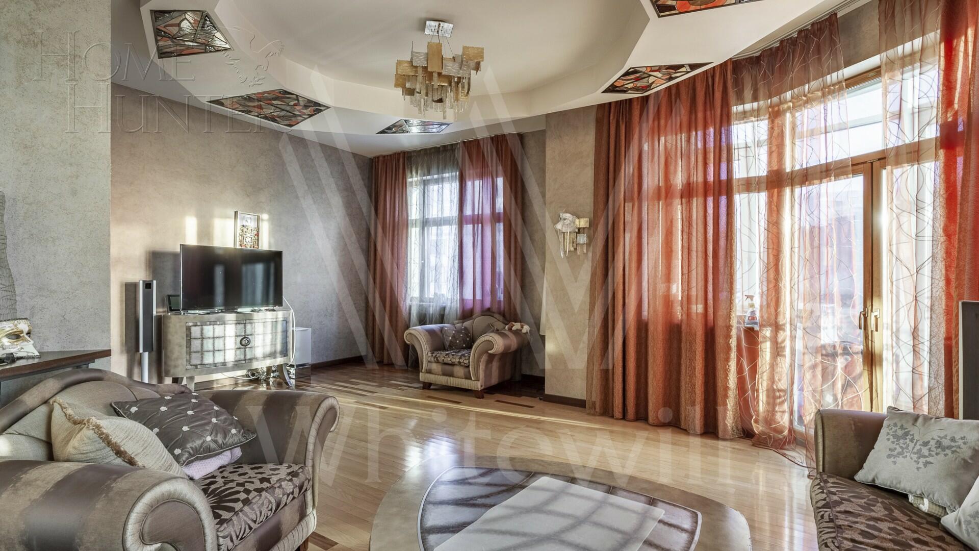 3-КОМН. КВАРТИРА С ОТДЕЛКОЙ 153 М² НА 4 ЭТАЖЕ