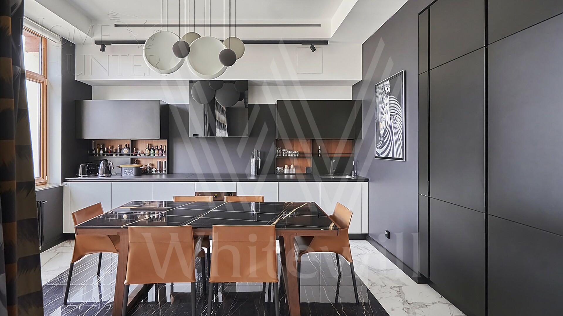 4-КОМН. КВАРТИРА С ОТДЕЛКОЙ 160 М² НА 6 ЭТАЖЕ