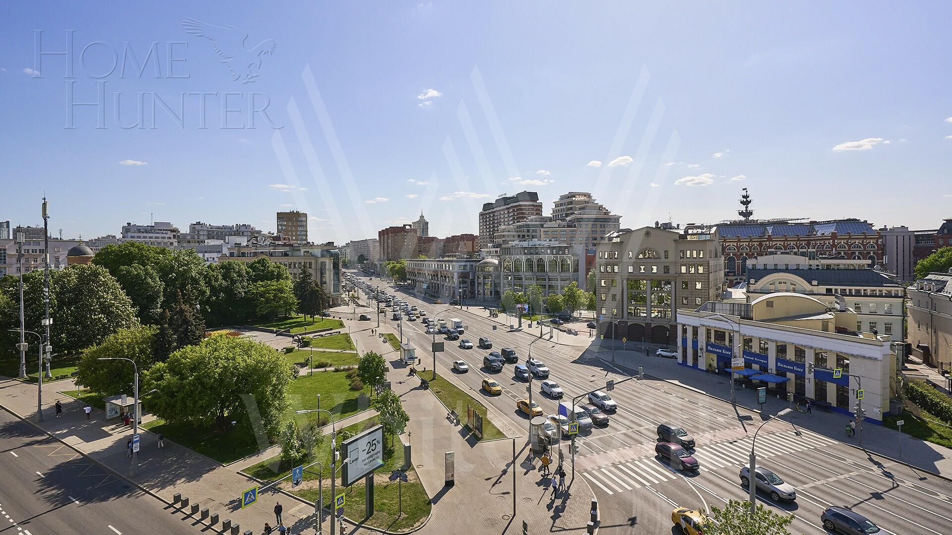 2-УРОВНЕВЫЙ ПЕНТХАУС С ОТДЕЛКОЙ 269.6 М² НА 5 ЭТАЖЕ