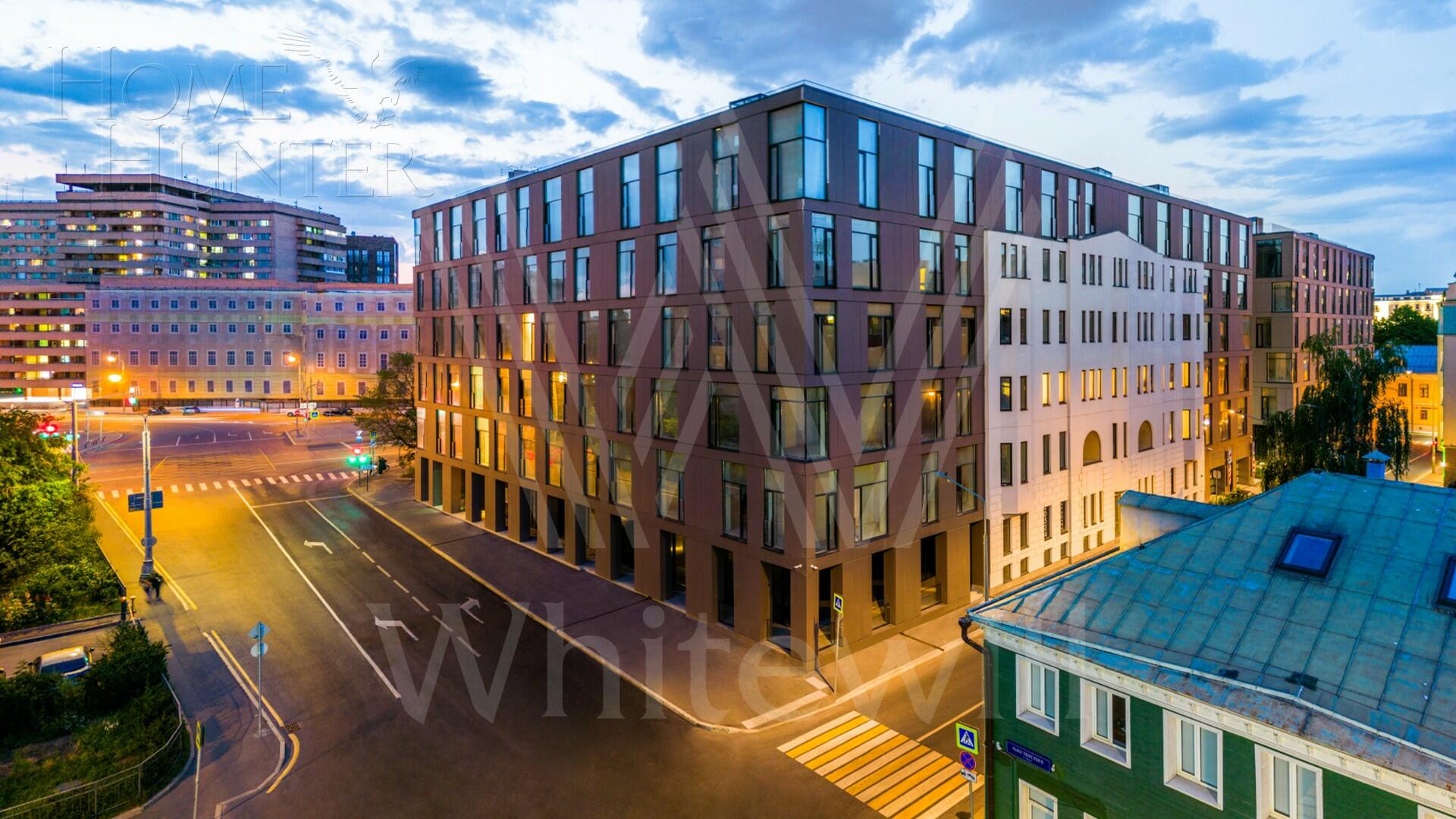 2-КОМН. АПАРТАМЕНТЫ С ОТДЕЛКОЙ 49.5 М² НА 3 ЭТАЖЕ