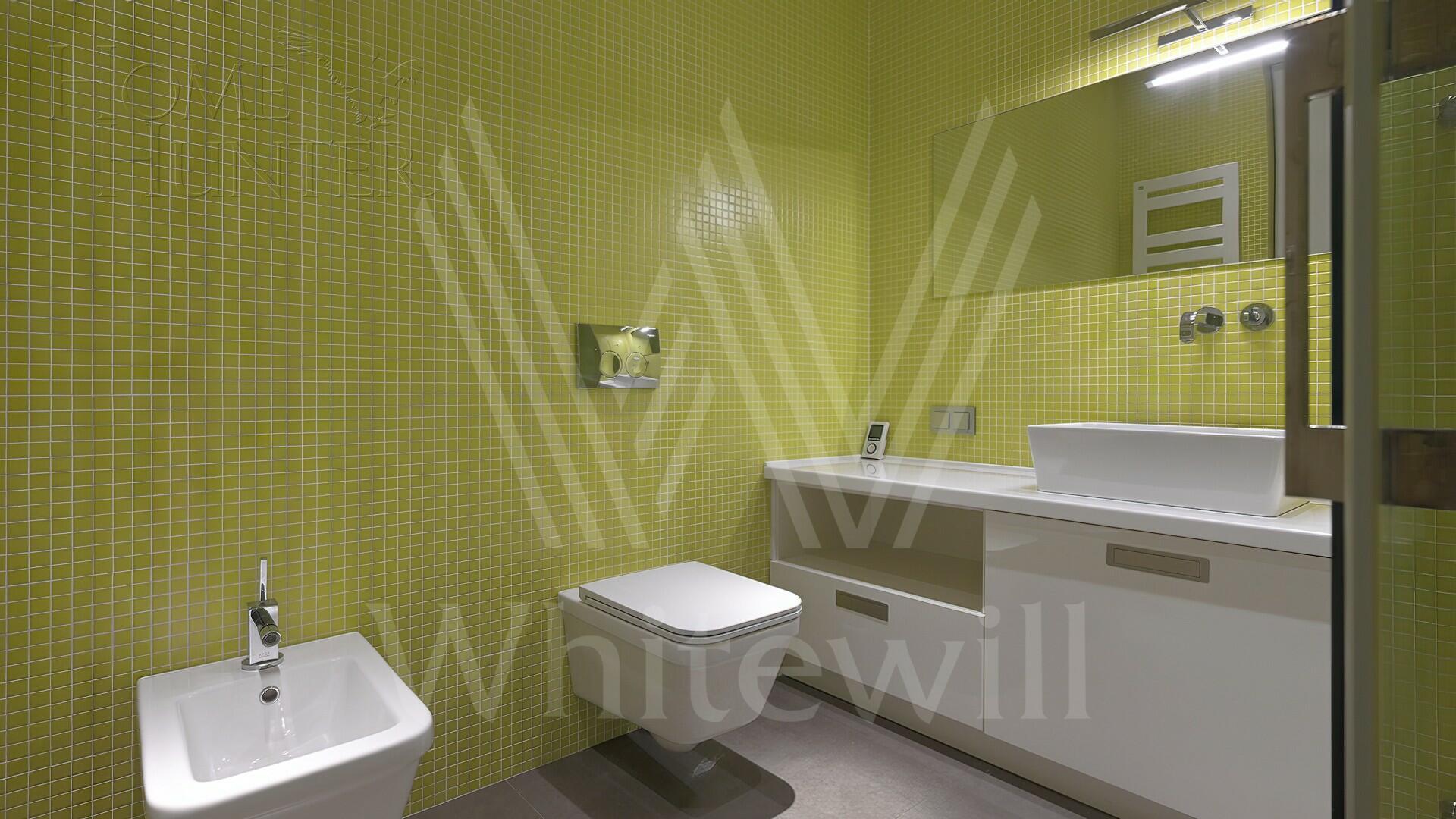 2-КОМН. КВАРТИРА С ОТДЕЛКОЙ 163.8 М² НА 2 ЭТАЖЕ