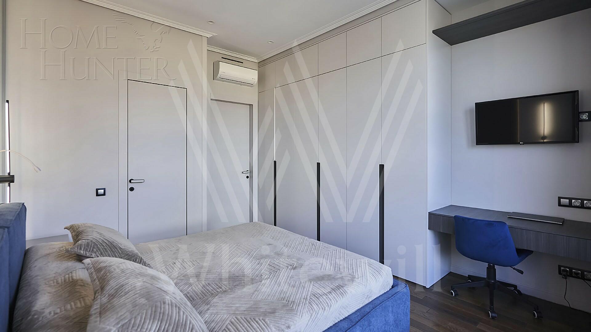 3-КОМН. КВАРТИРА С ОТДЕЛКОЙ 88 М² НА 23 ЭТАЖЕ